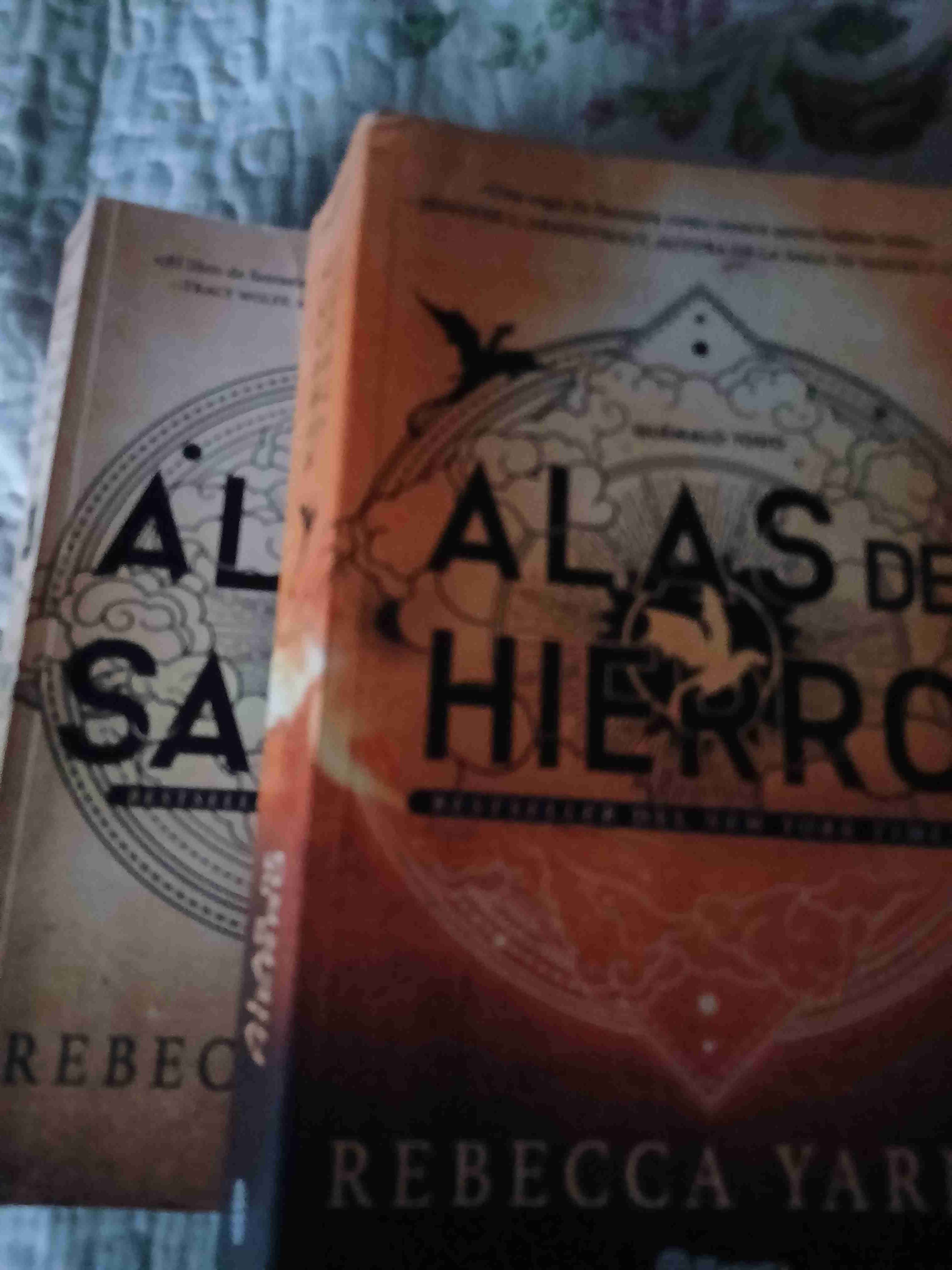 Libros 'Alas de Hierro' y 'Alas de Sable' - miniatura 1