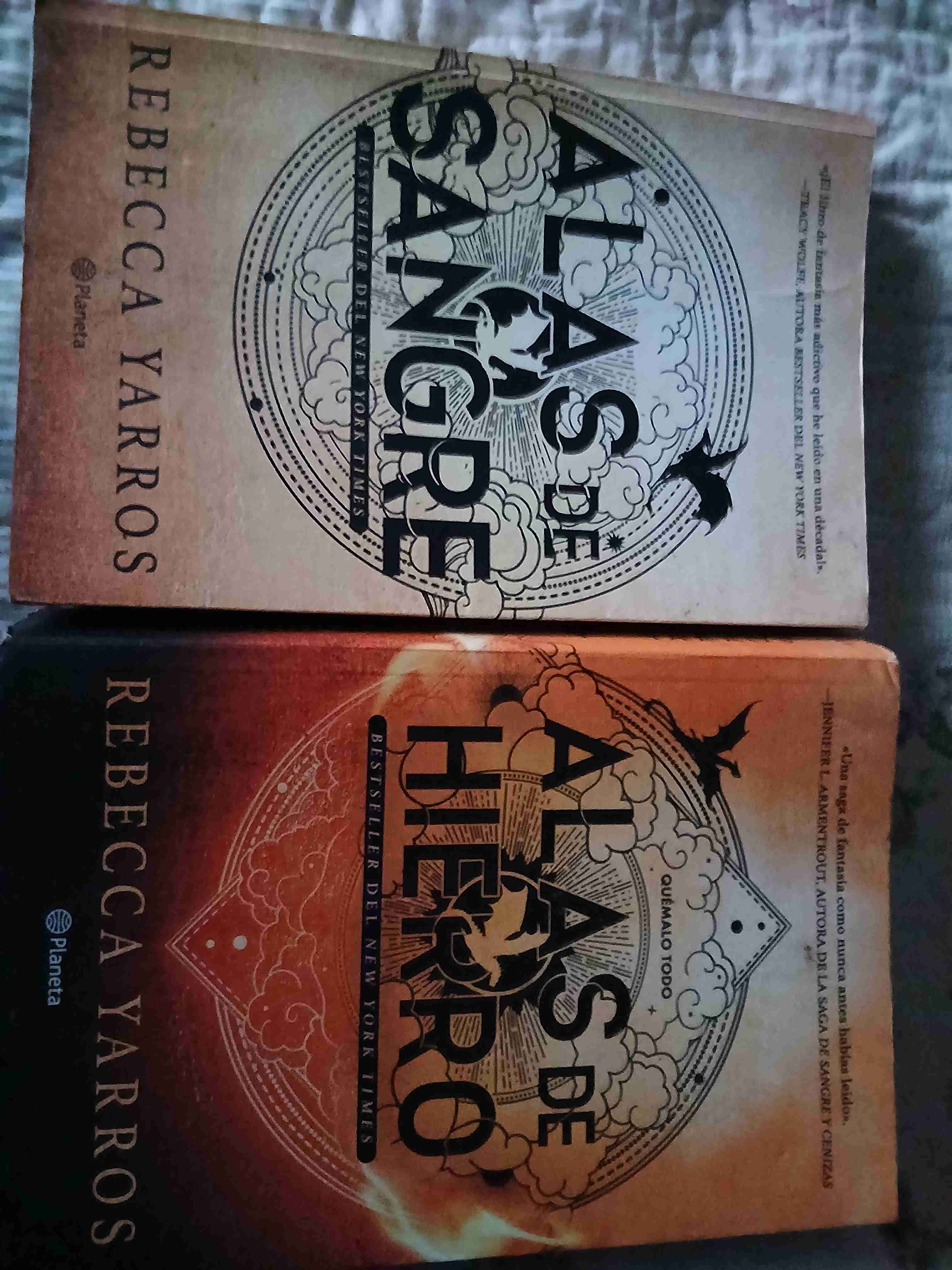 Libros 'Alas de Hierro' y 'Alas de Sable' - miniatura 2