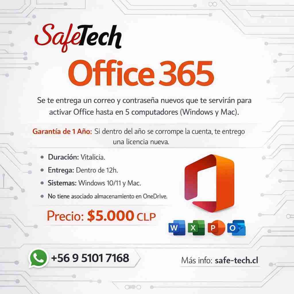 Office 365 (Cuenta perpetua) - miniatura 2