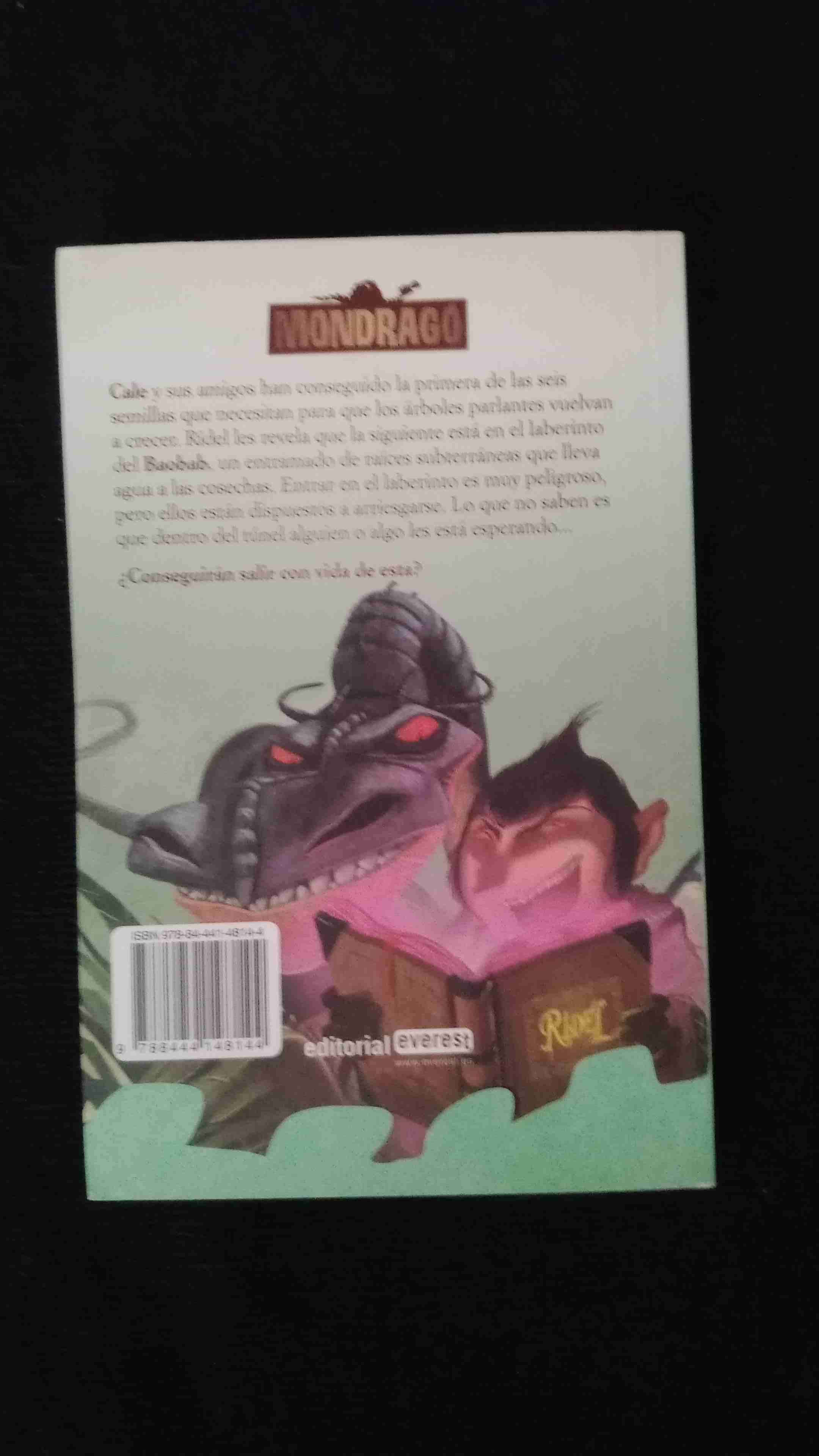 Libro Mondragó: El Baobab - miniatura 2