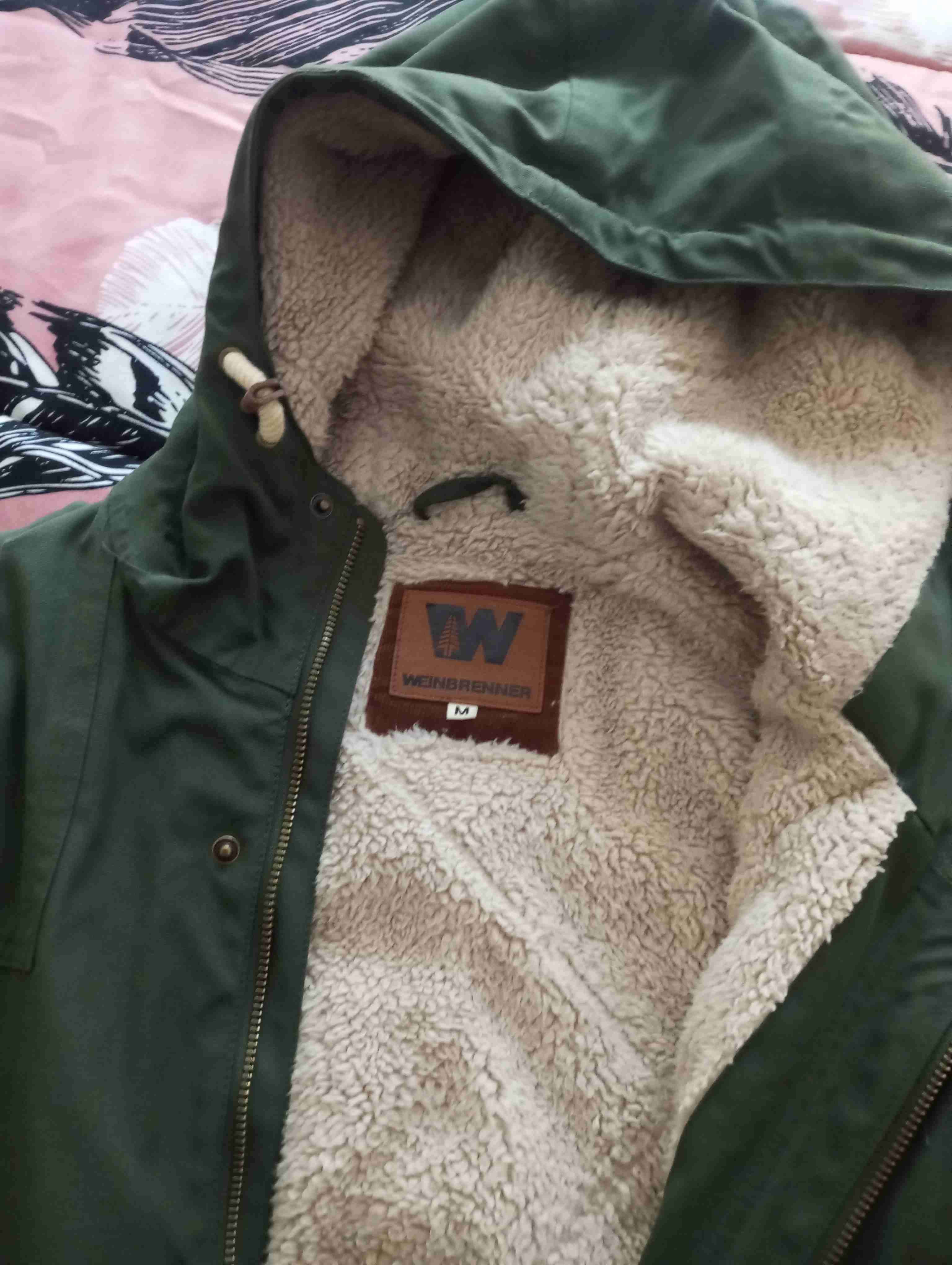 Parka verde con forro Hombre - miniatura 2