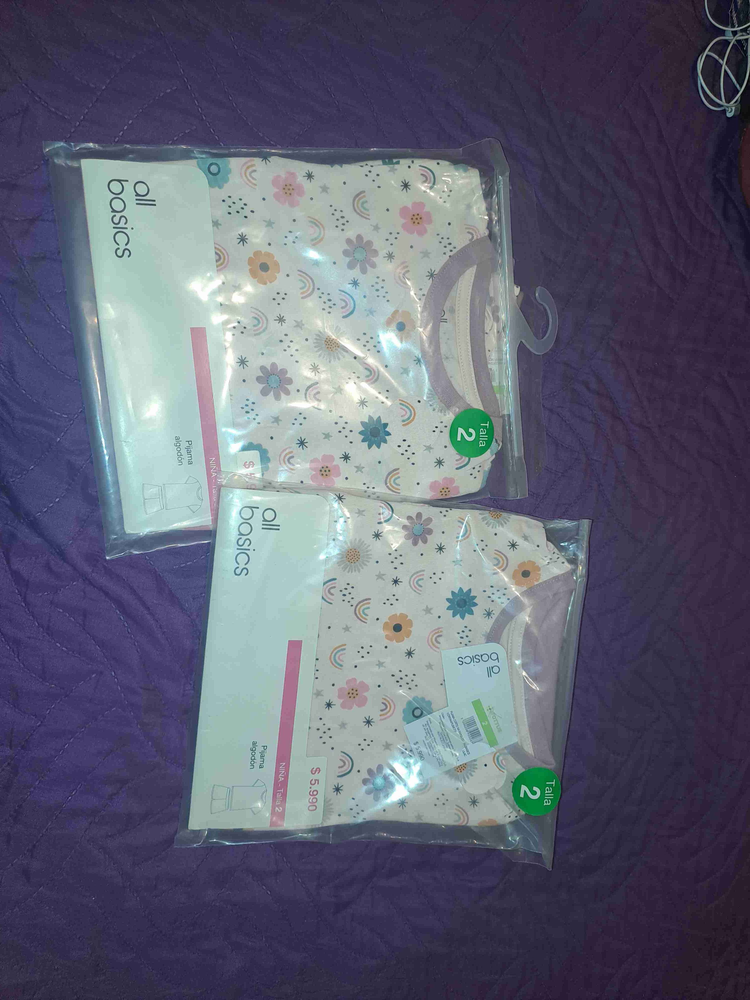 Pijamas de bebé All Basics - miniatura 1