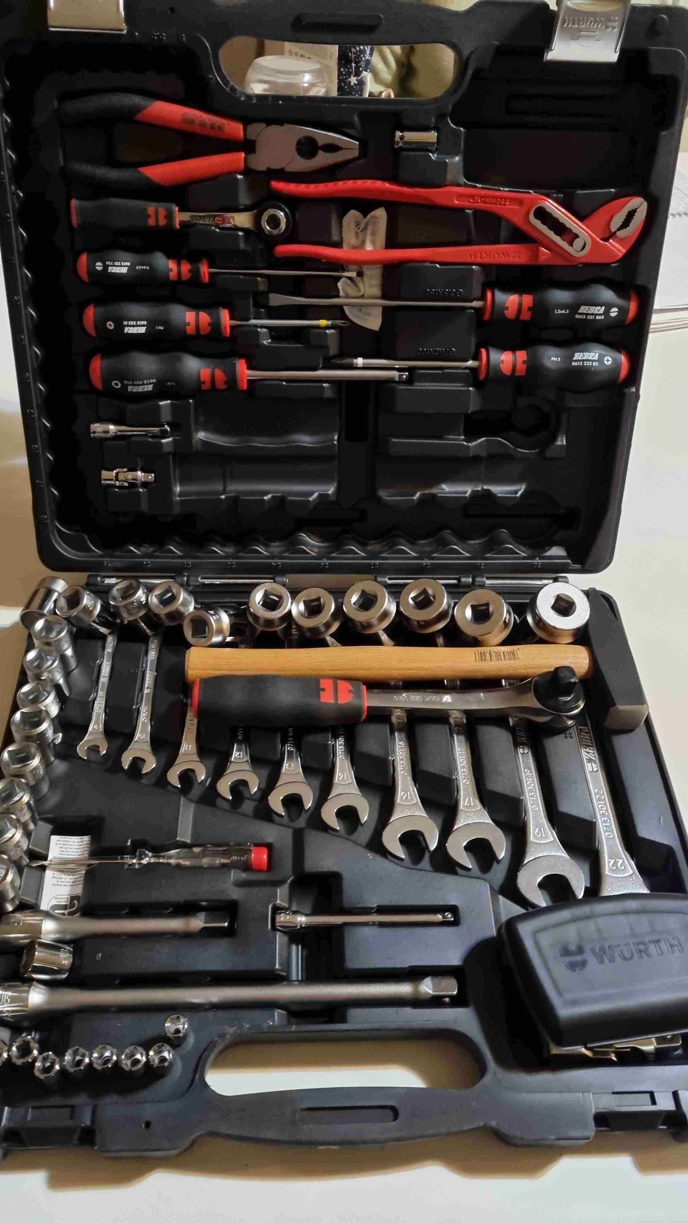 Juego de herramientas universal Würth 91 piezas - miniatura 3