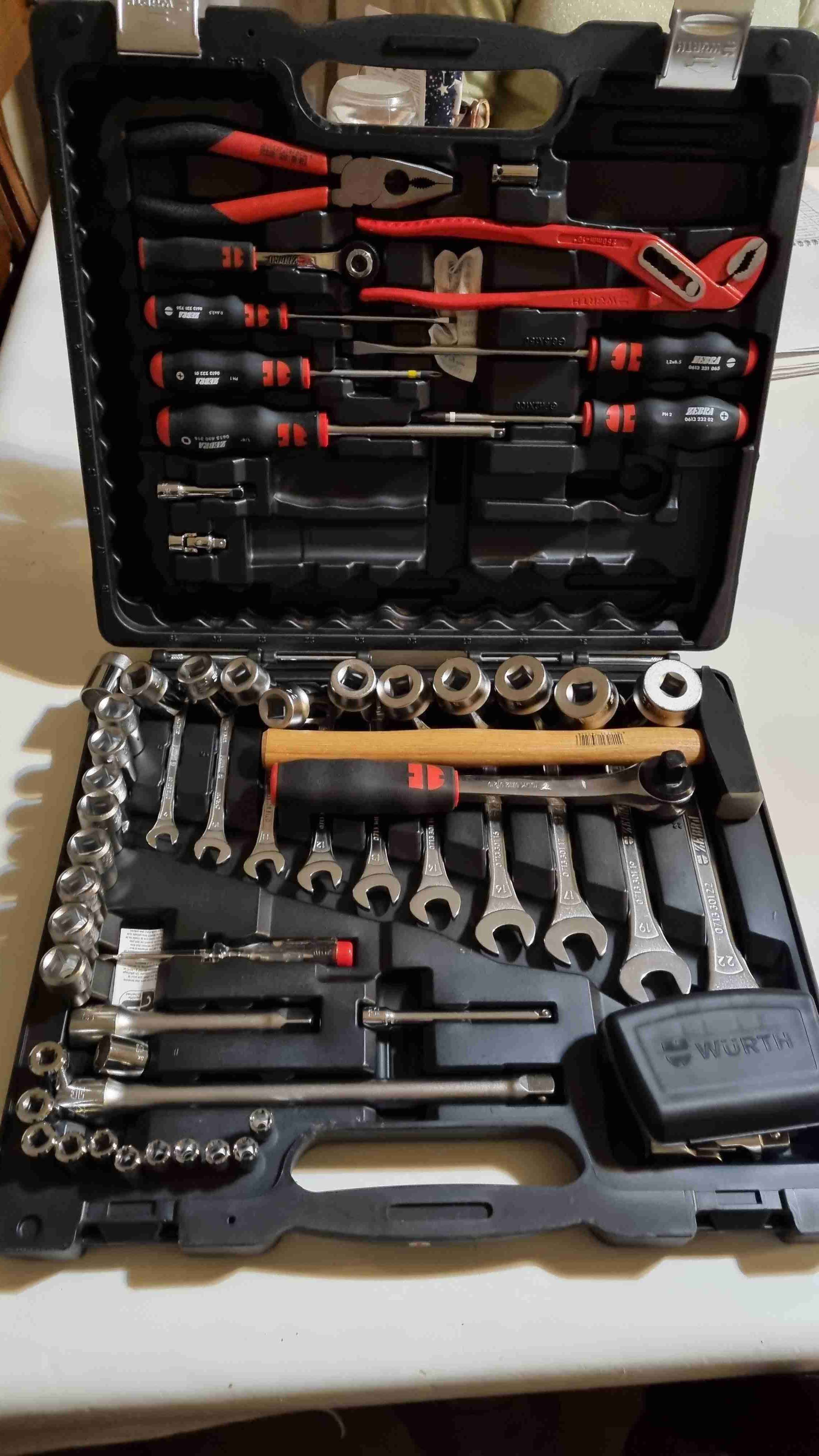 Juego de herramientas universal Würth 91 piezas - miniatura 4