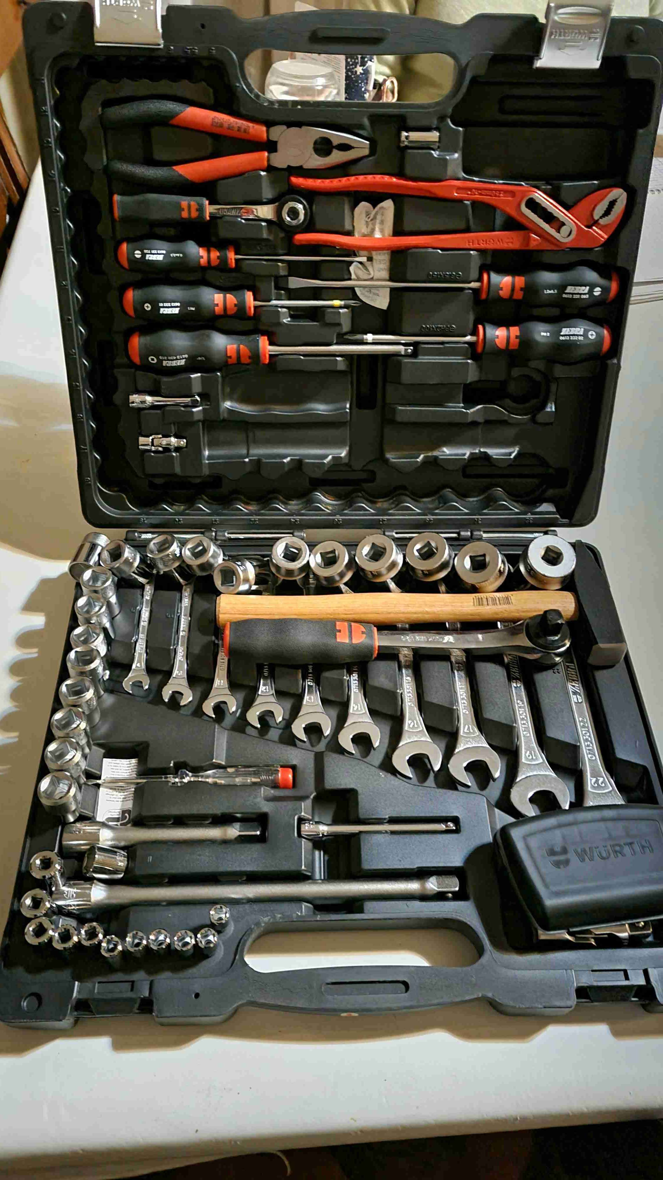 Juego de herramientas universal Würth 91 piezas - miniatura 5