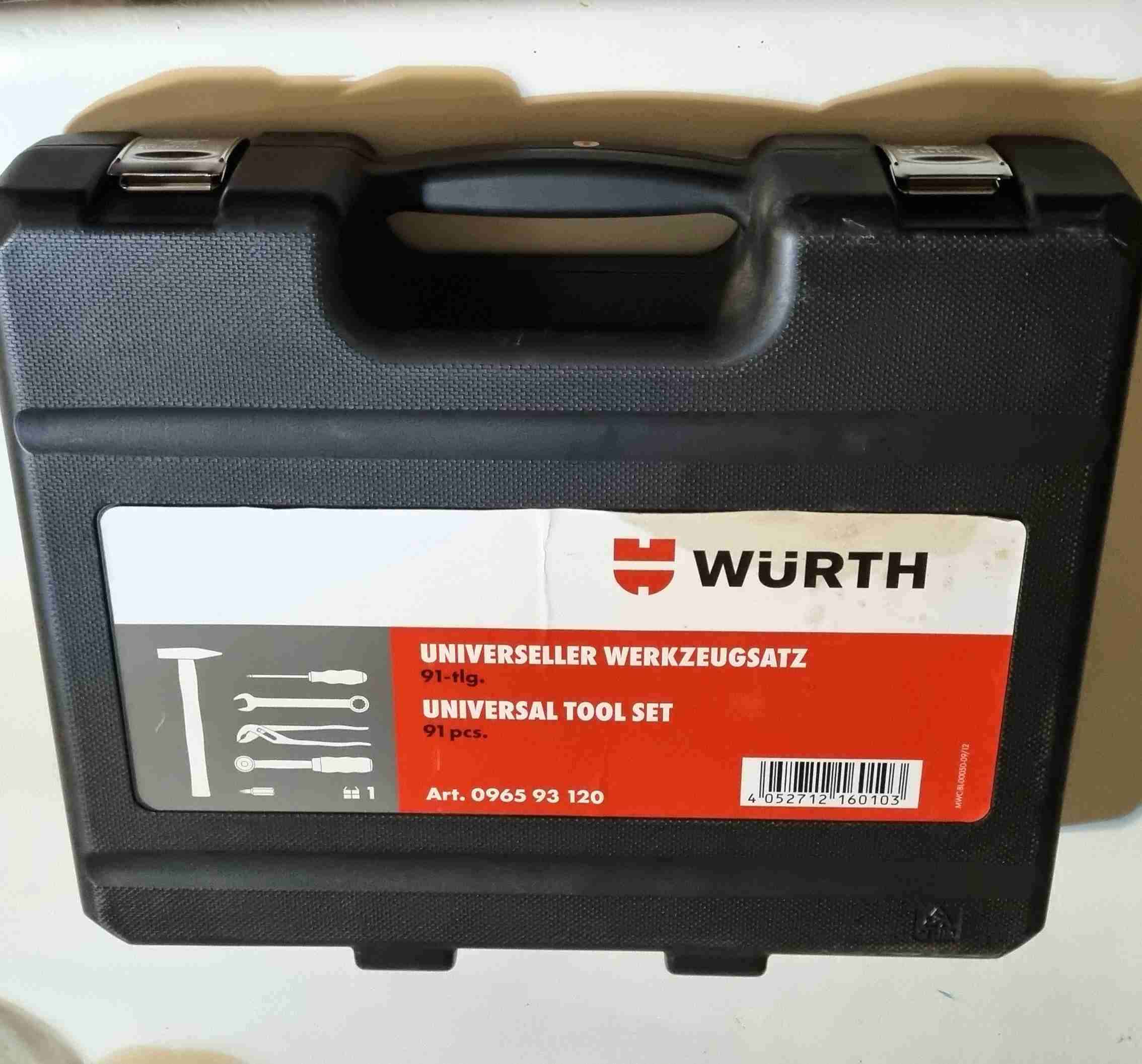 Juego de herramientas universal Würth 91 piezas - miniatura 6