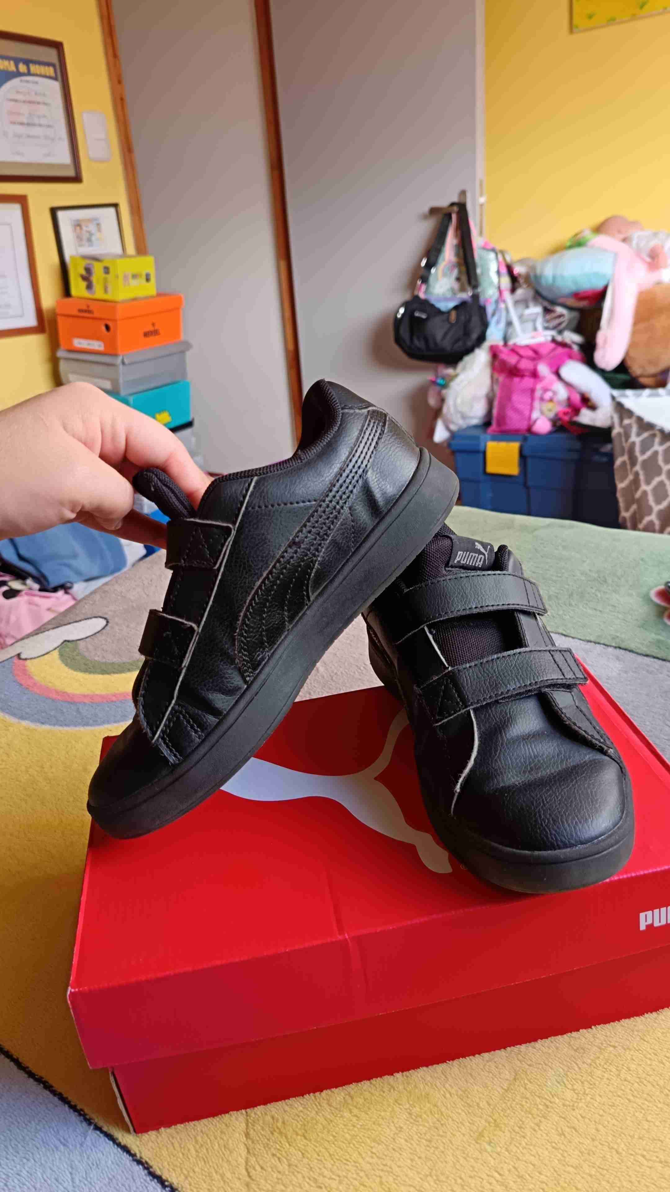 Zapatillas negras Puma - miniatura 3