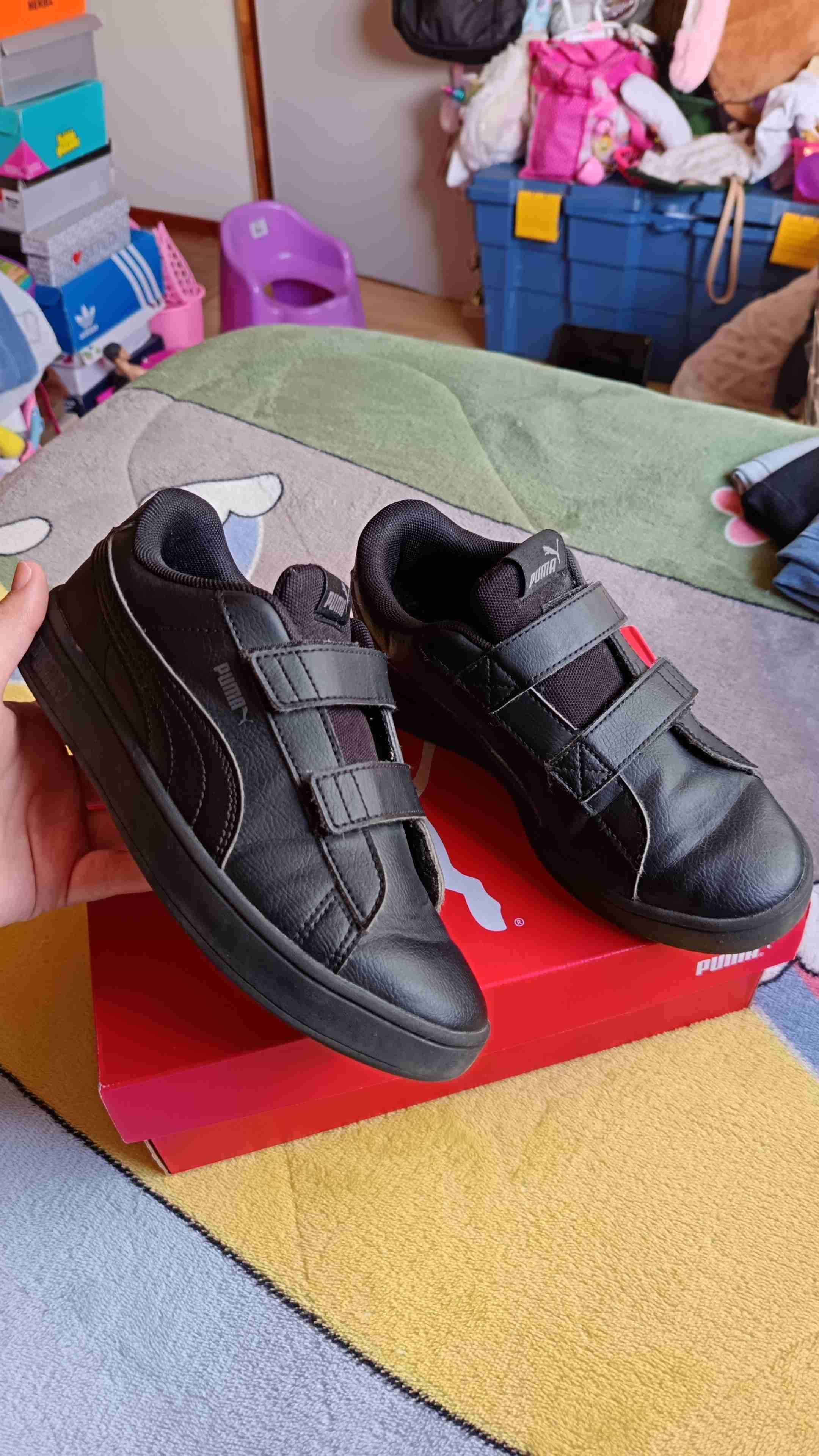 Zapatillas negras Puma - miniatura 4