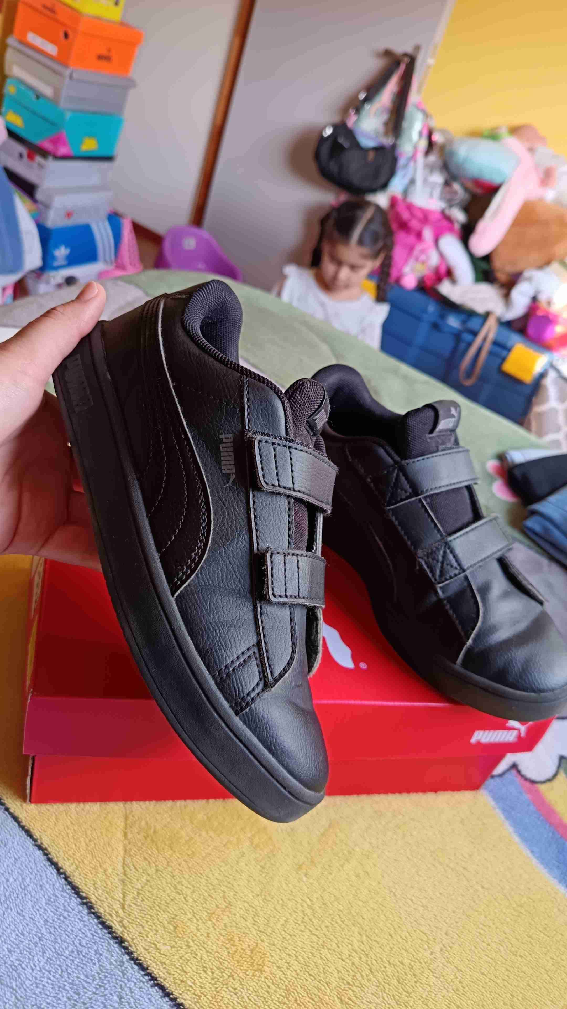 Zapatillas negras Puma - miniatura 5