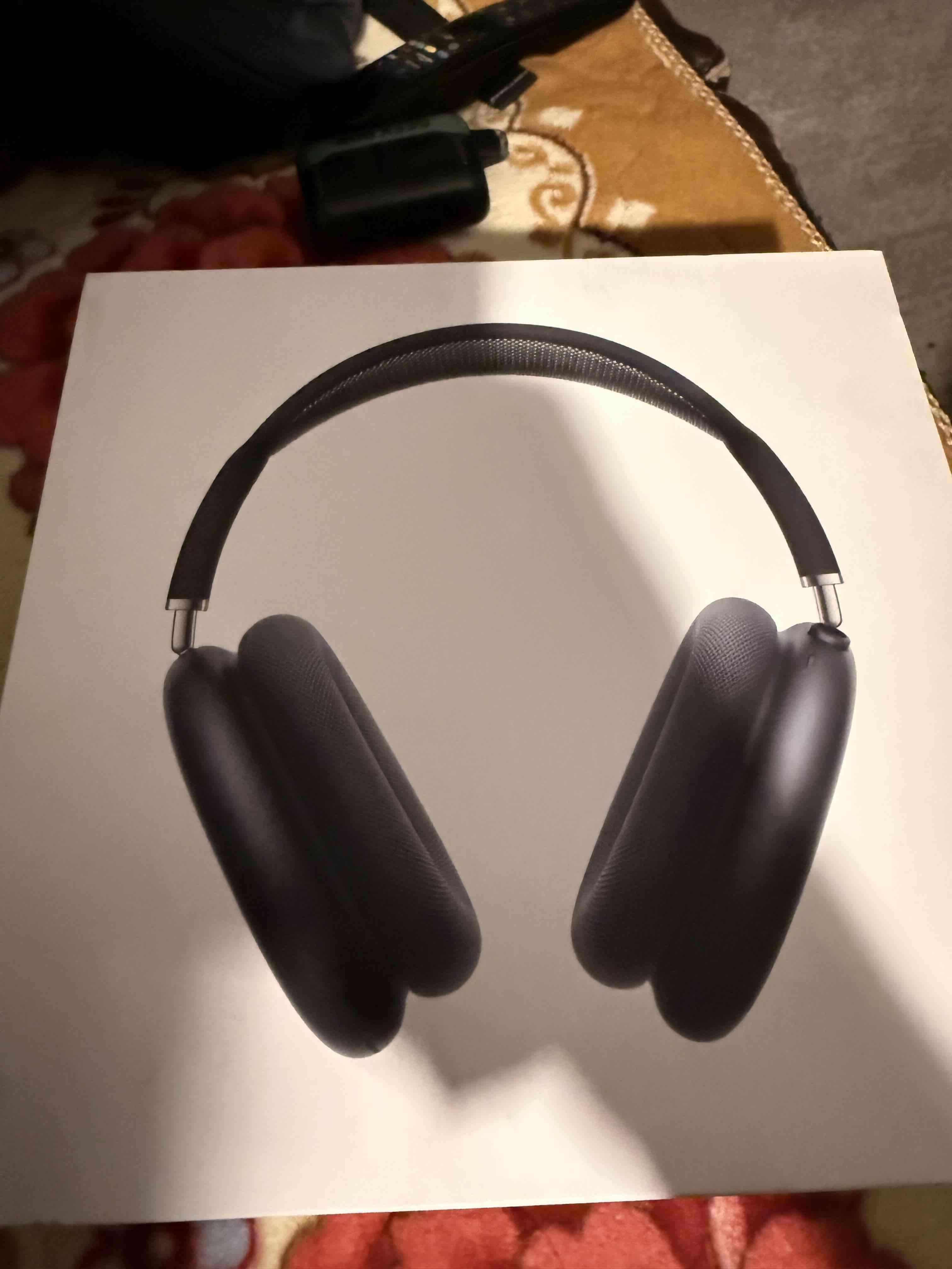 Auriculares Airpods Max Midnight (USB-c) - miniatura 1