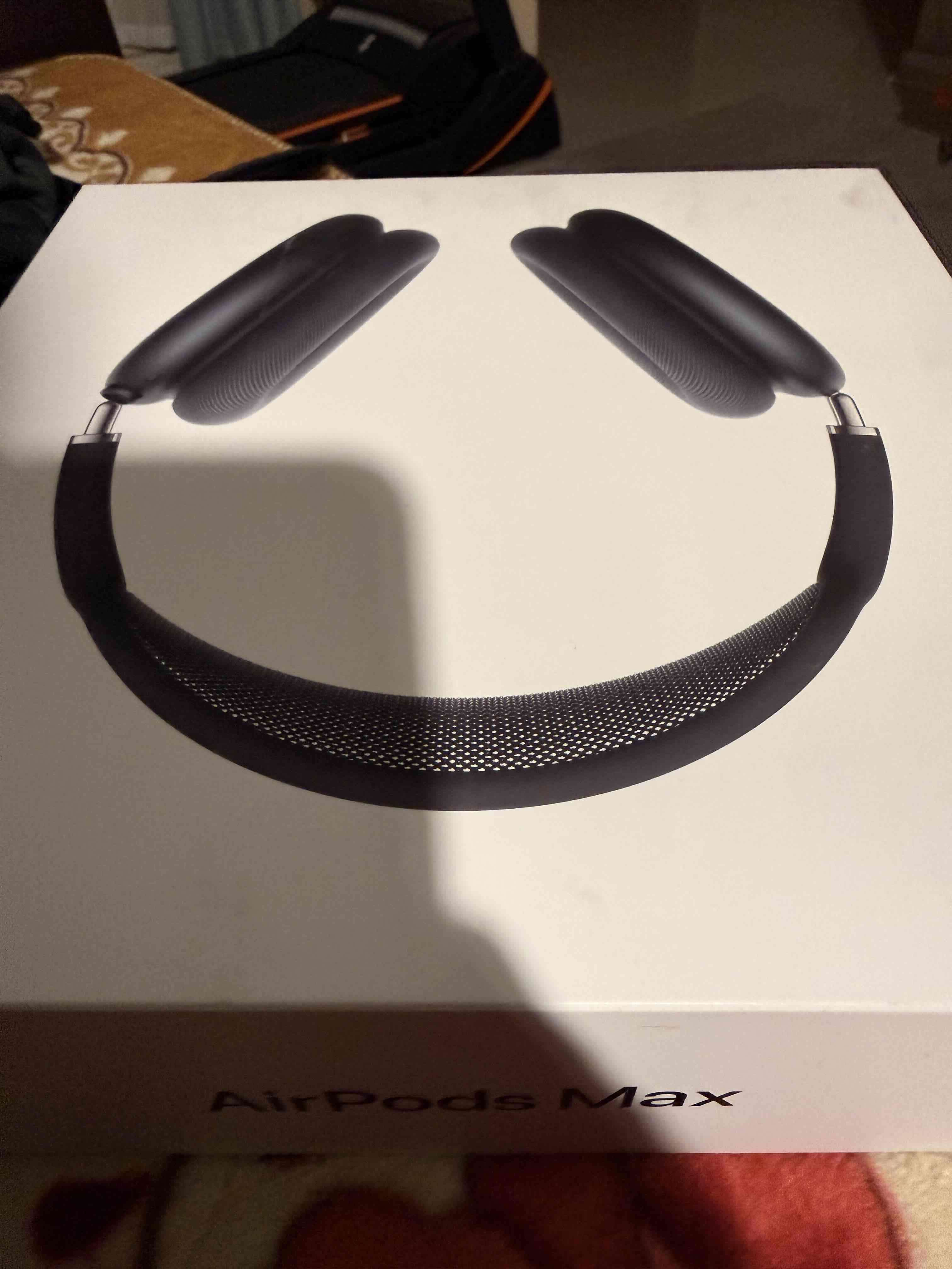 Auriculares Airpods Max Midnight (USB-c) - miniatura 2