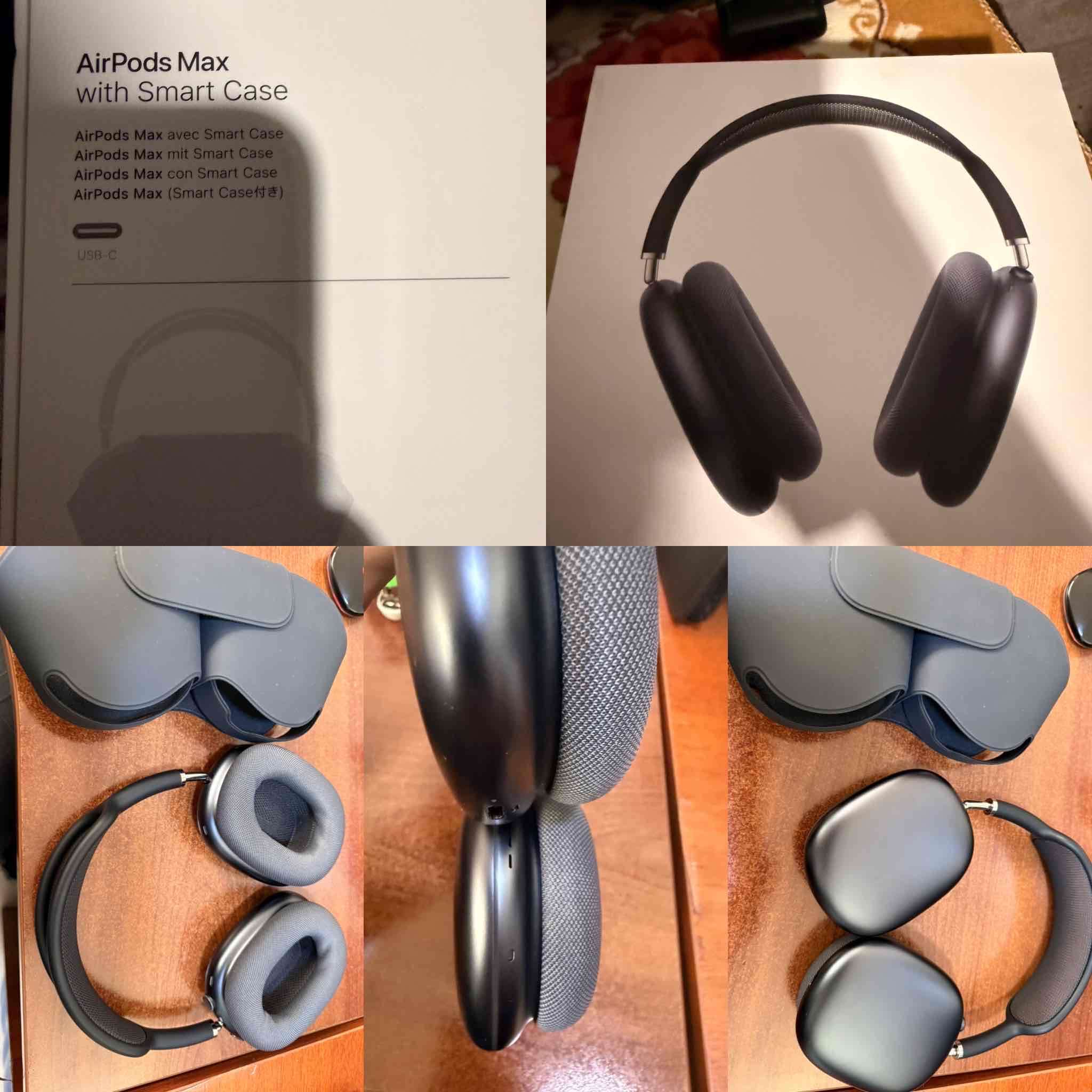 Auriculares Airpods Max Midnight (USB-c) - miniatura 3