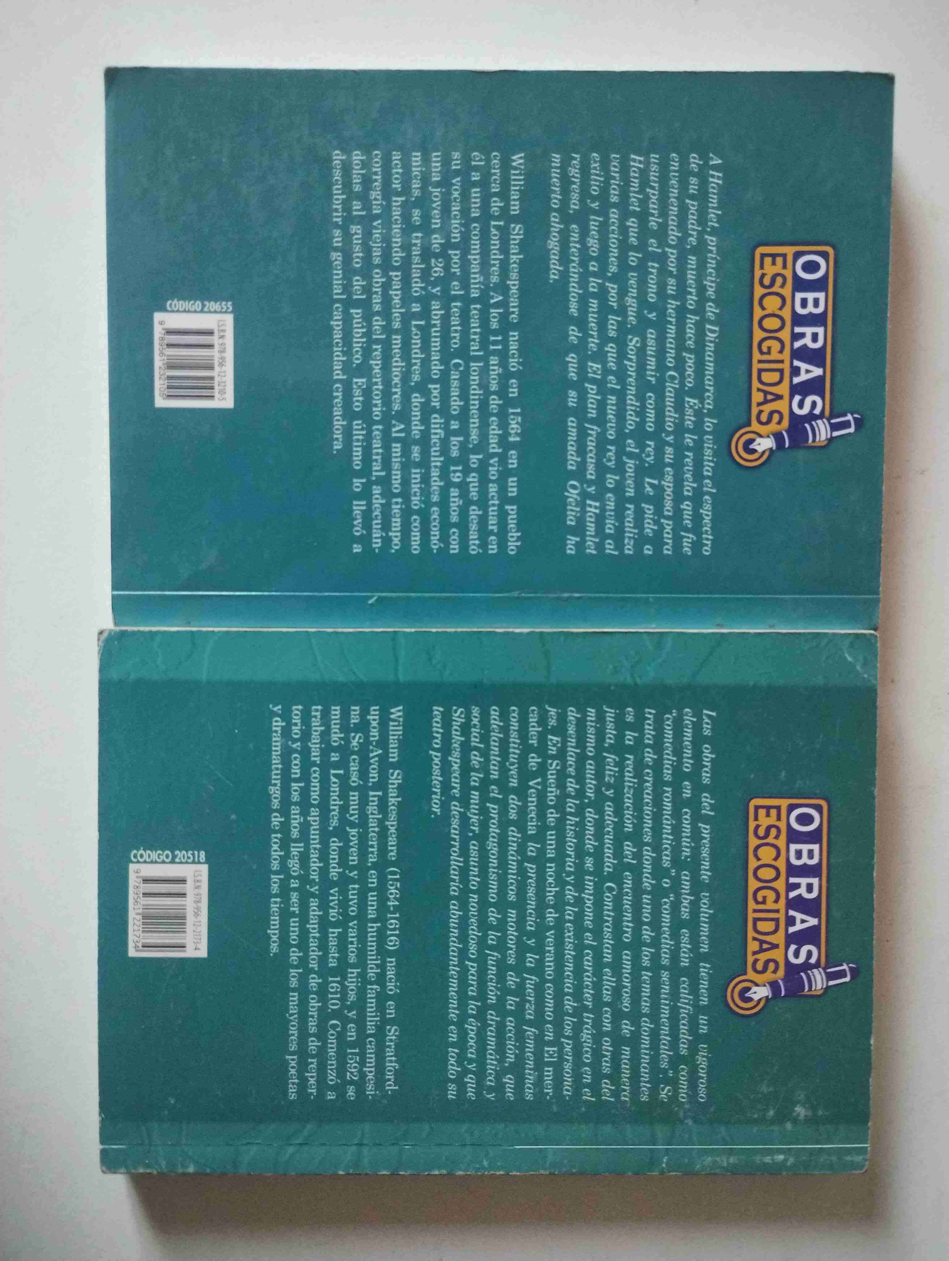 Libros de William Shakespeare - miniatura 2