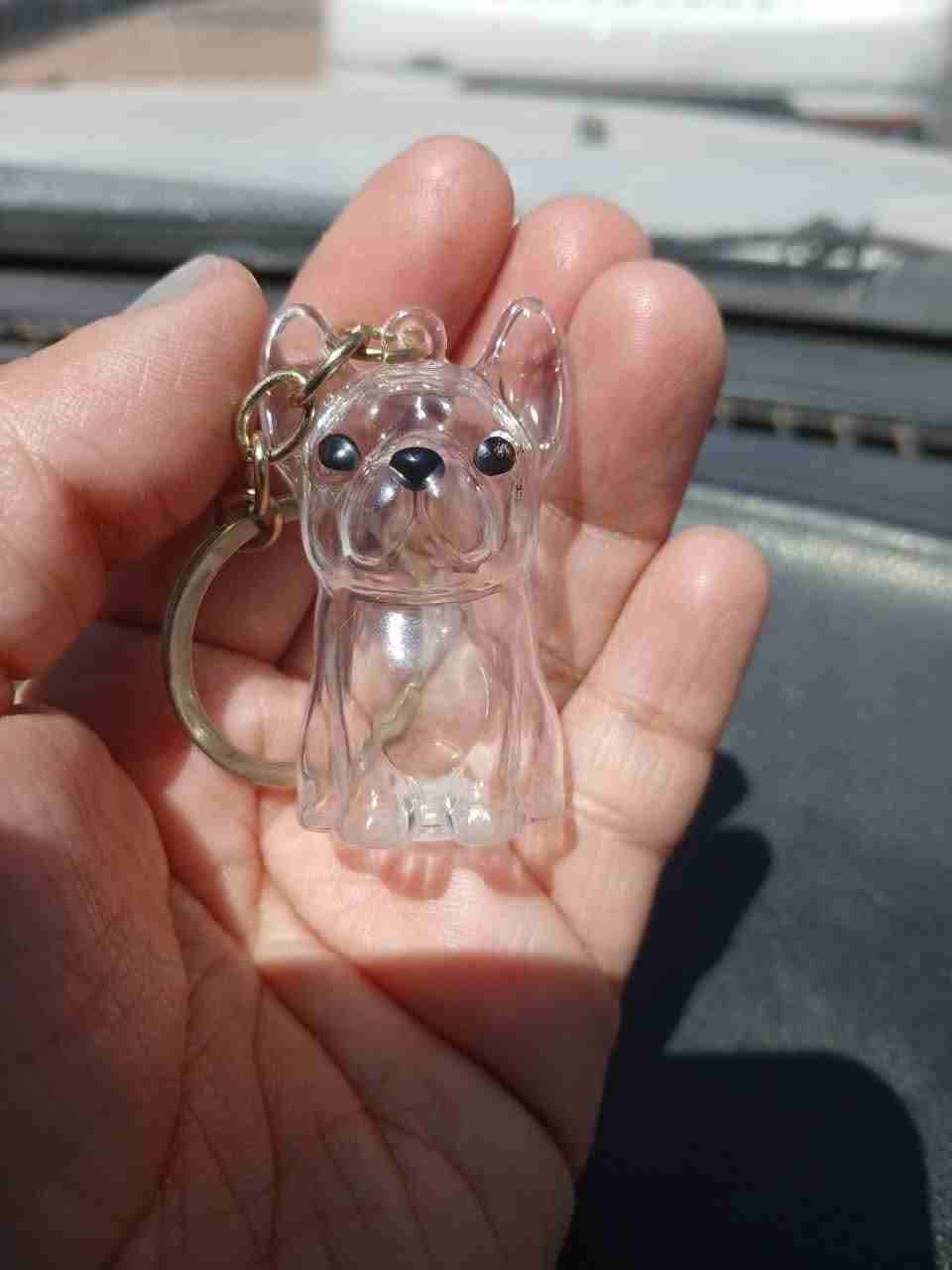 Mascotas llavero memorial para guardar pelito - miniatura 2