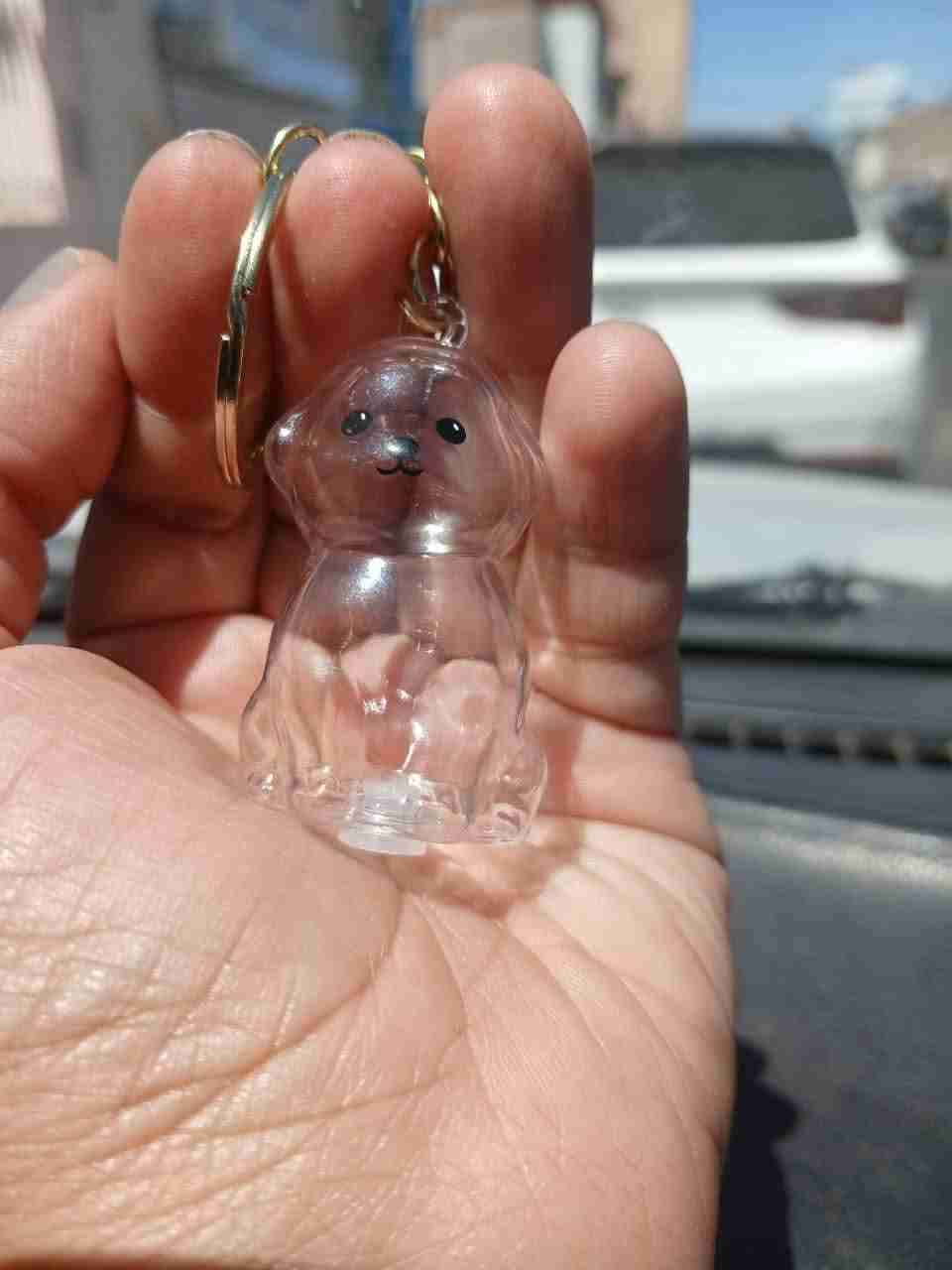 Mascotas llavero memorial para guardar pelito - miniatura 5