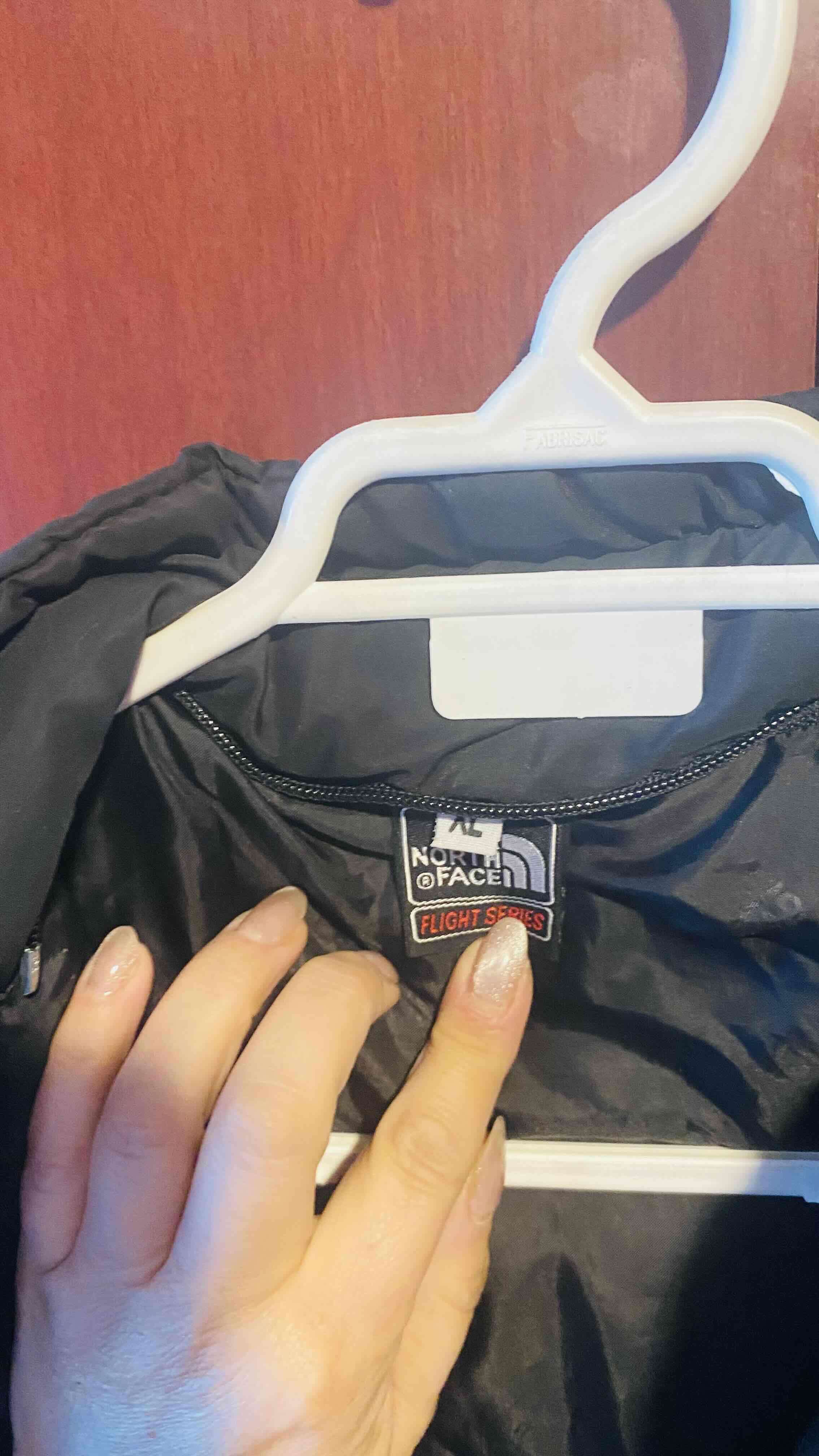 Chaqueta negra The North Face - miniatura 4