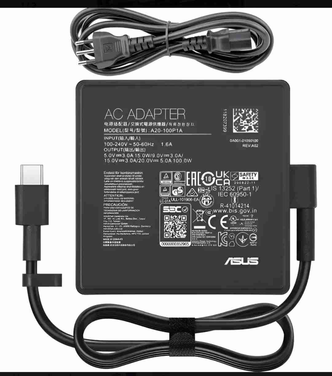 Cargador de portátil ASUS ROG - miniatura 3