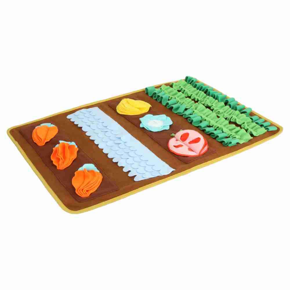 Alfombra olfativa para mascotas