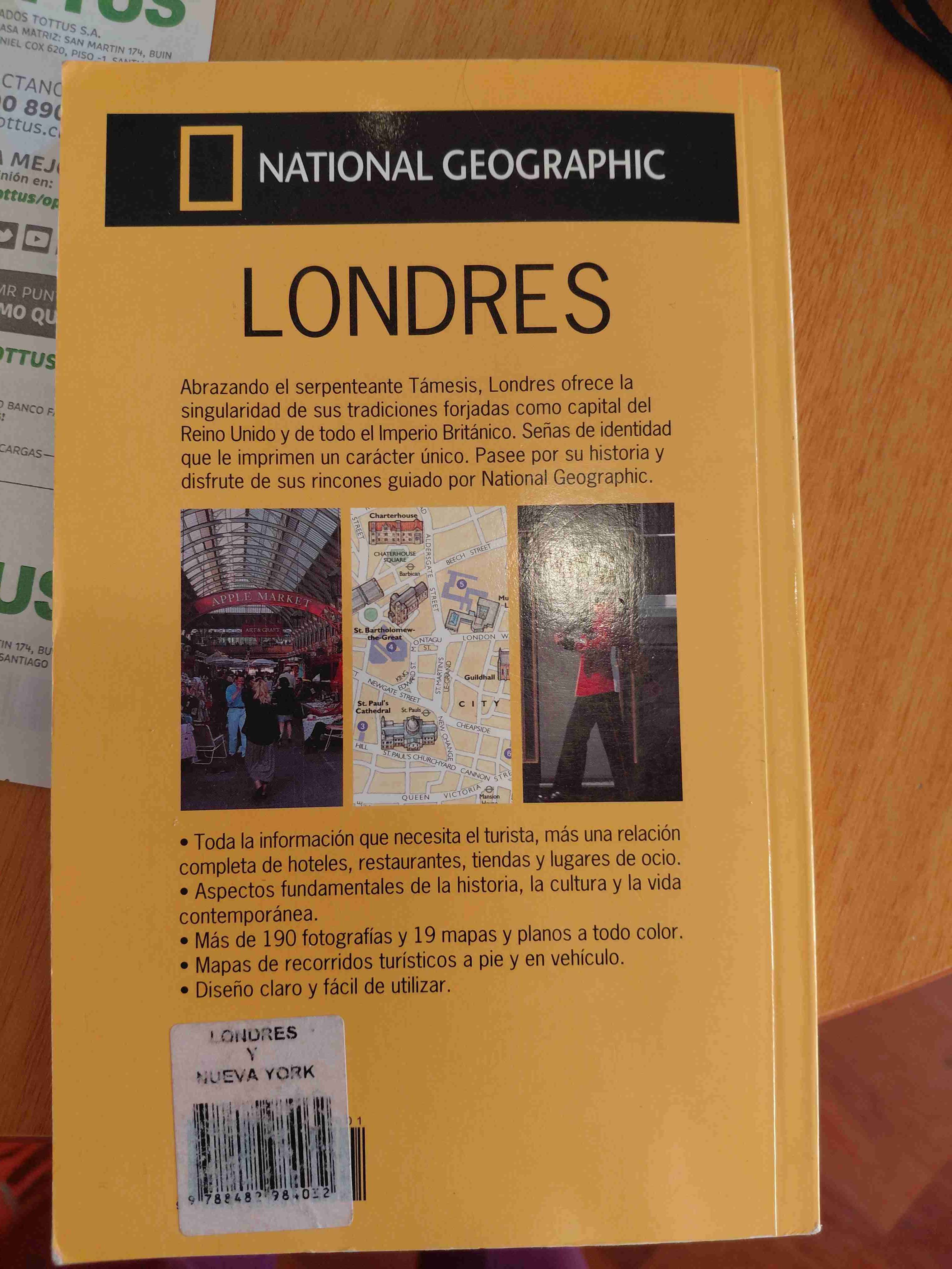 Guía de Londres National Geographic - miniatura 2