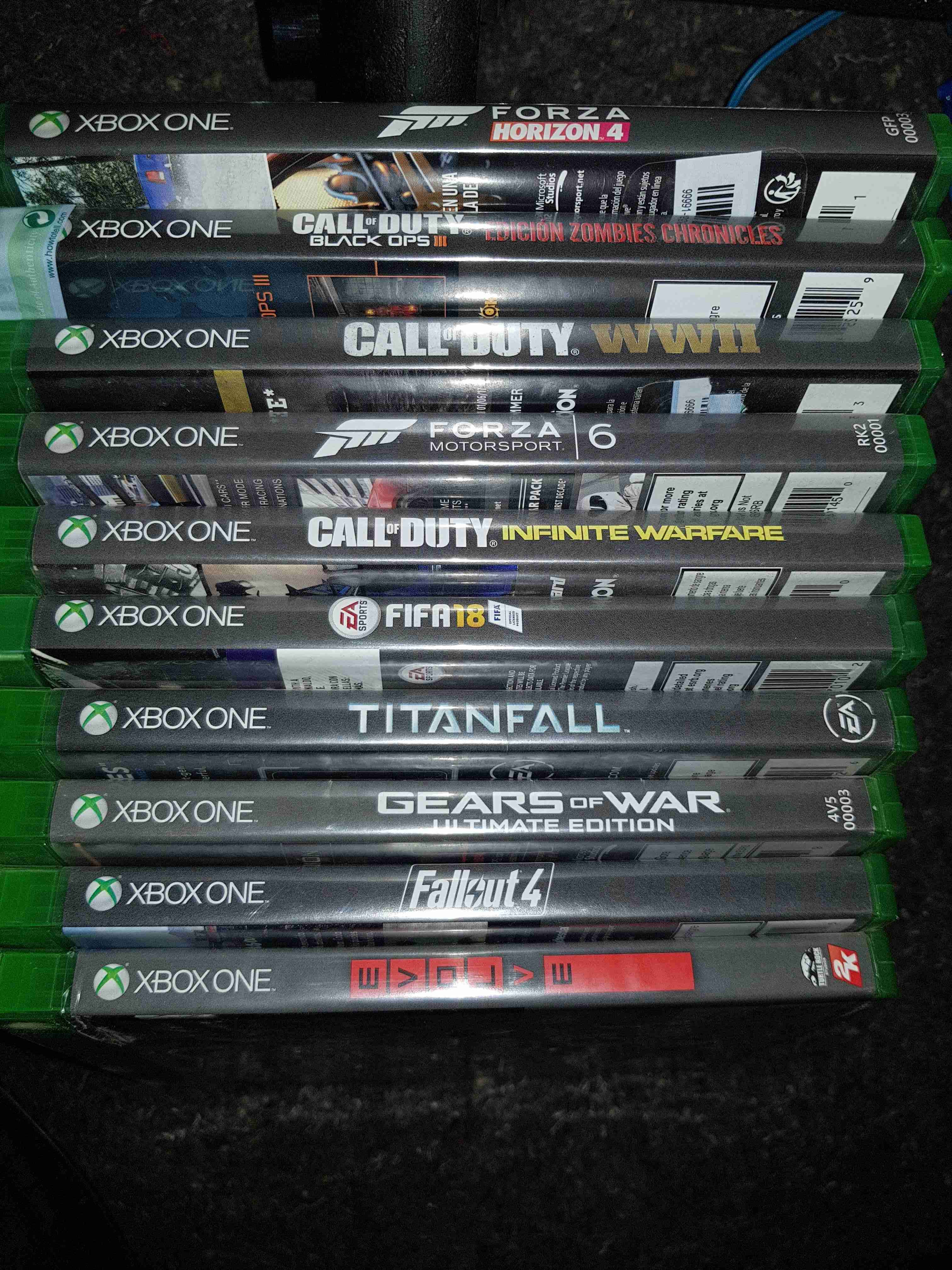 Lote de videojuegos Xbox One - miniatura 1