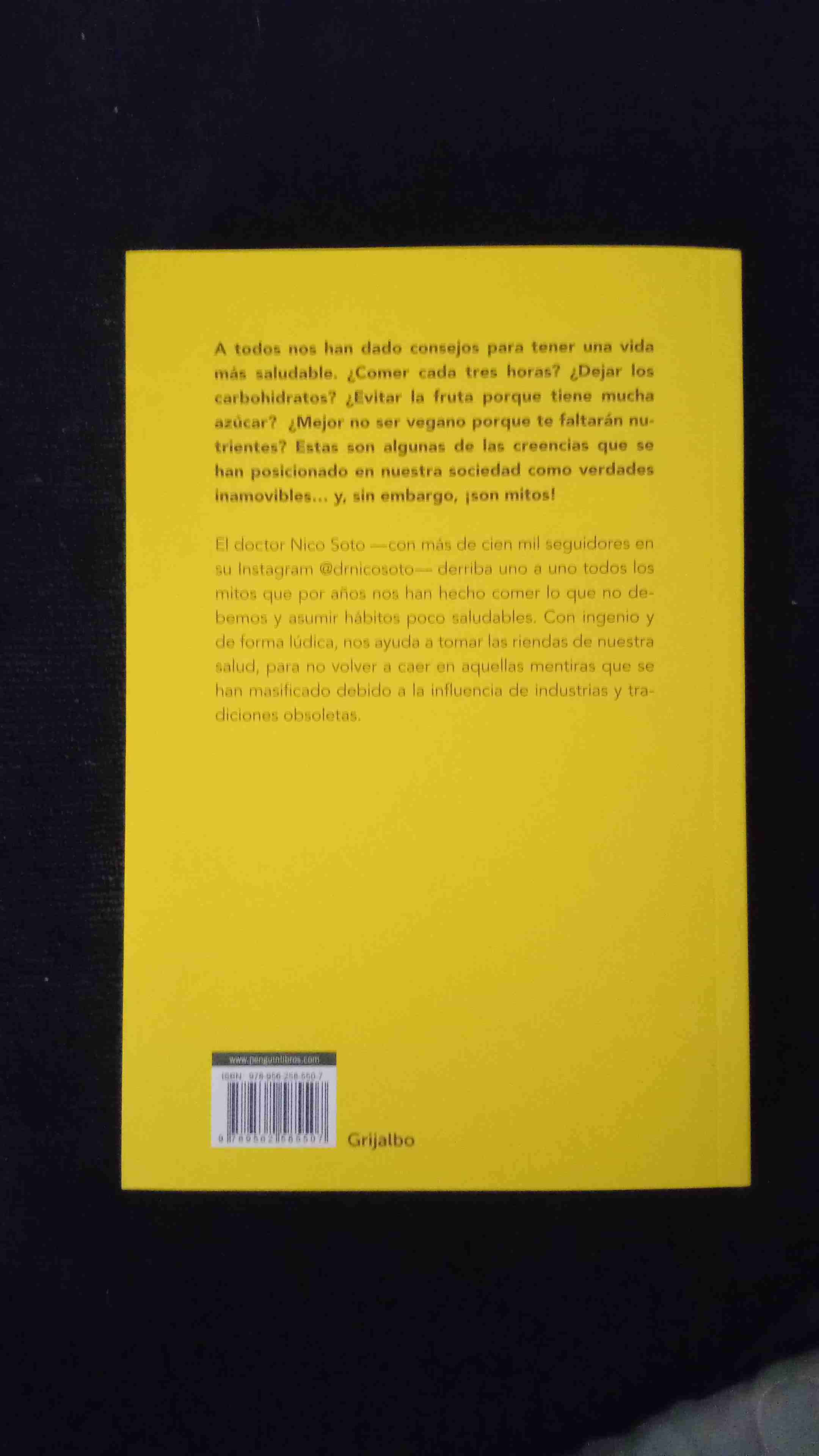 Libro 'Alto en Mitos' por Dr. Nico Soto - miniatura 2