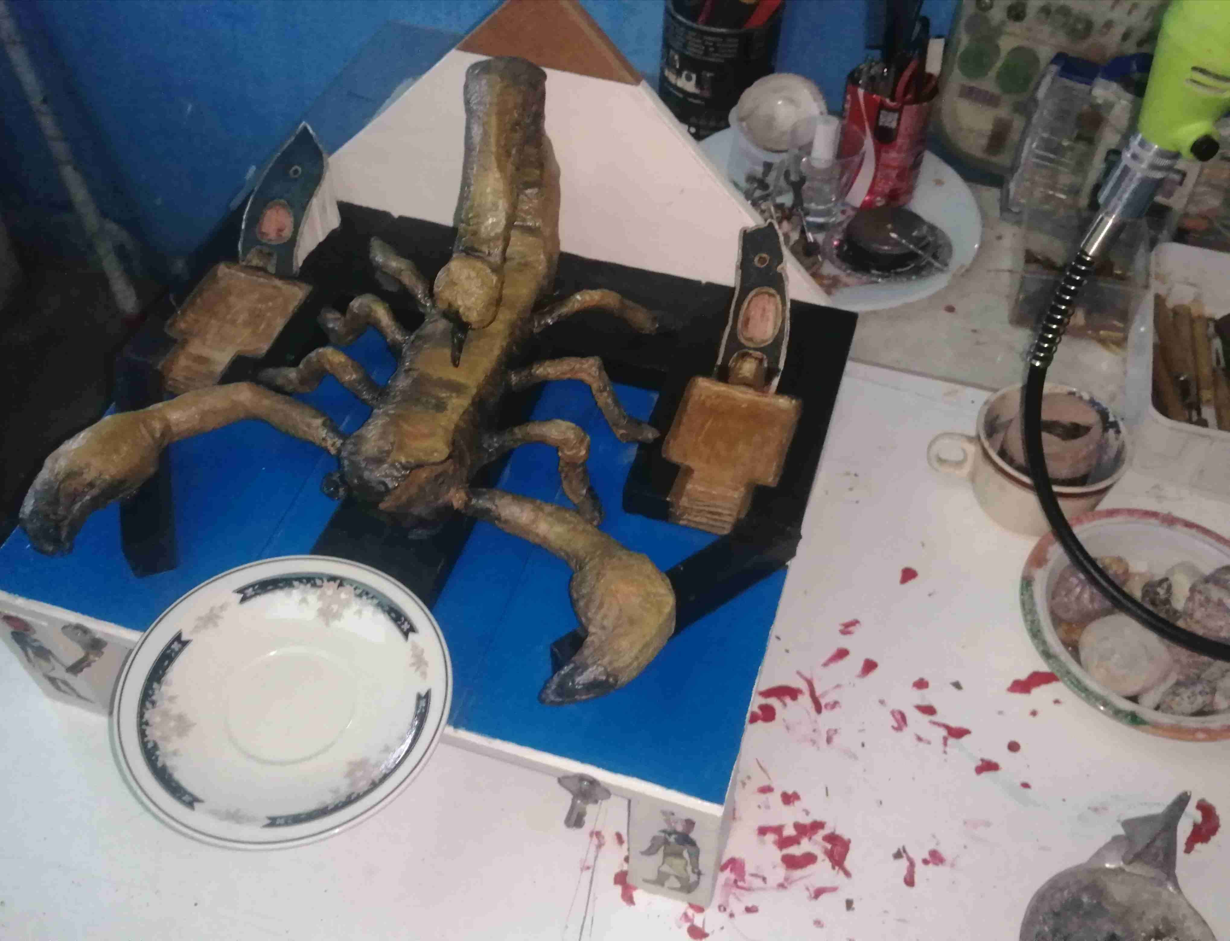 Modelo decorativo de escorpión - miniatura 5