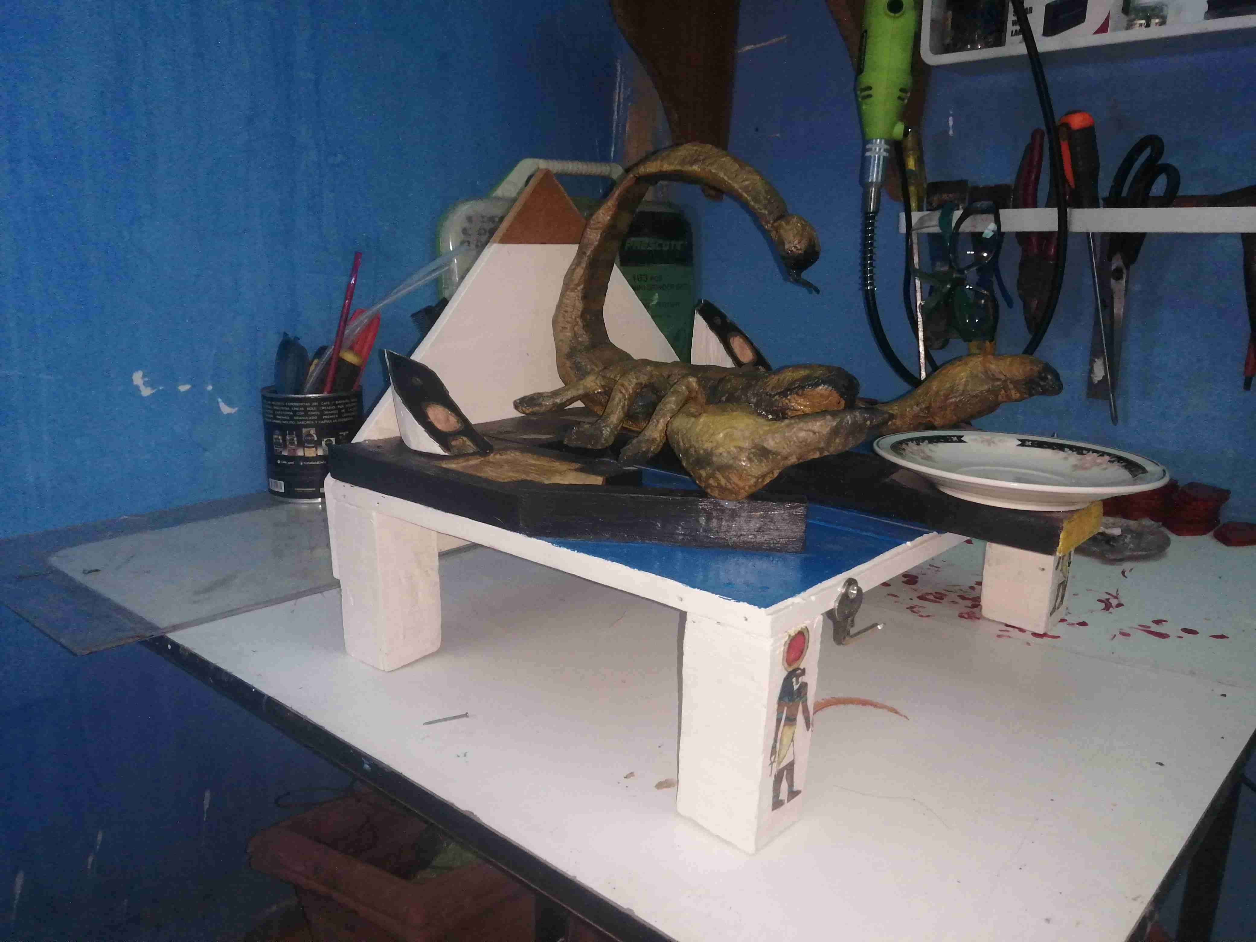 Modelo decorativo de escorpión - miniatura 6