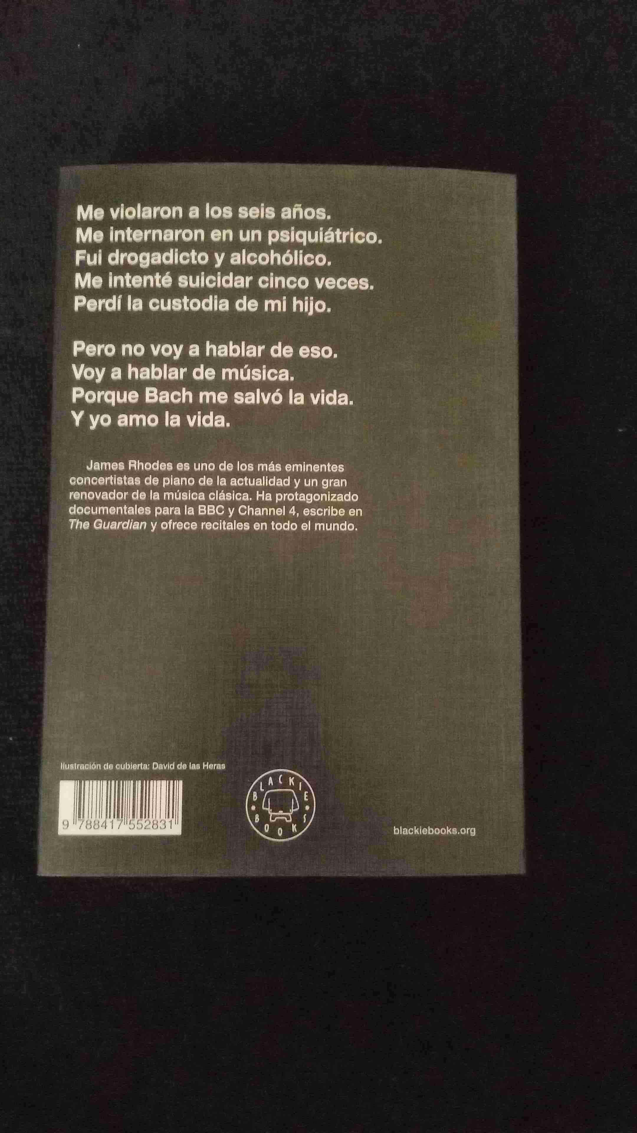 Libro James Rhodes Instrumental - miniatura 2