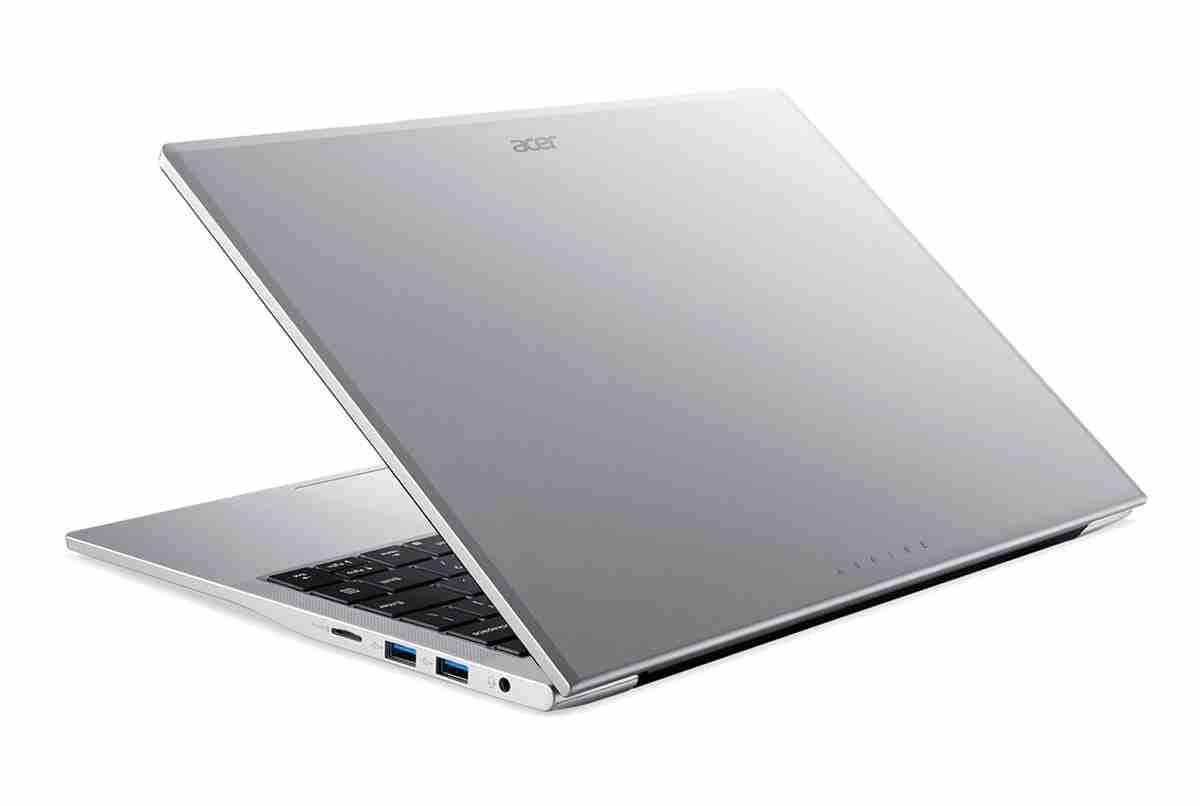 Laptop delgada gris 13 pulgadas - miniatura 2