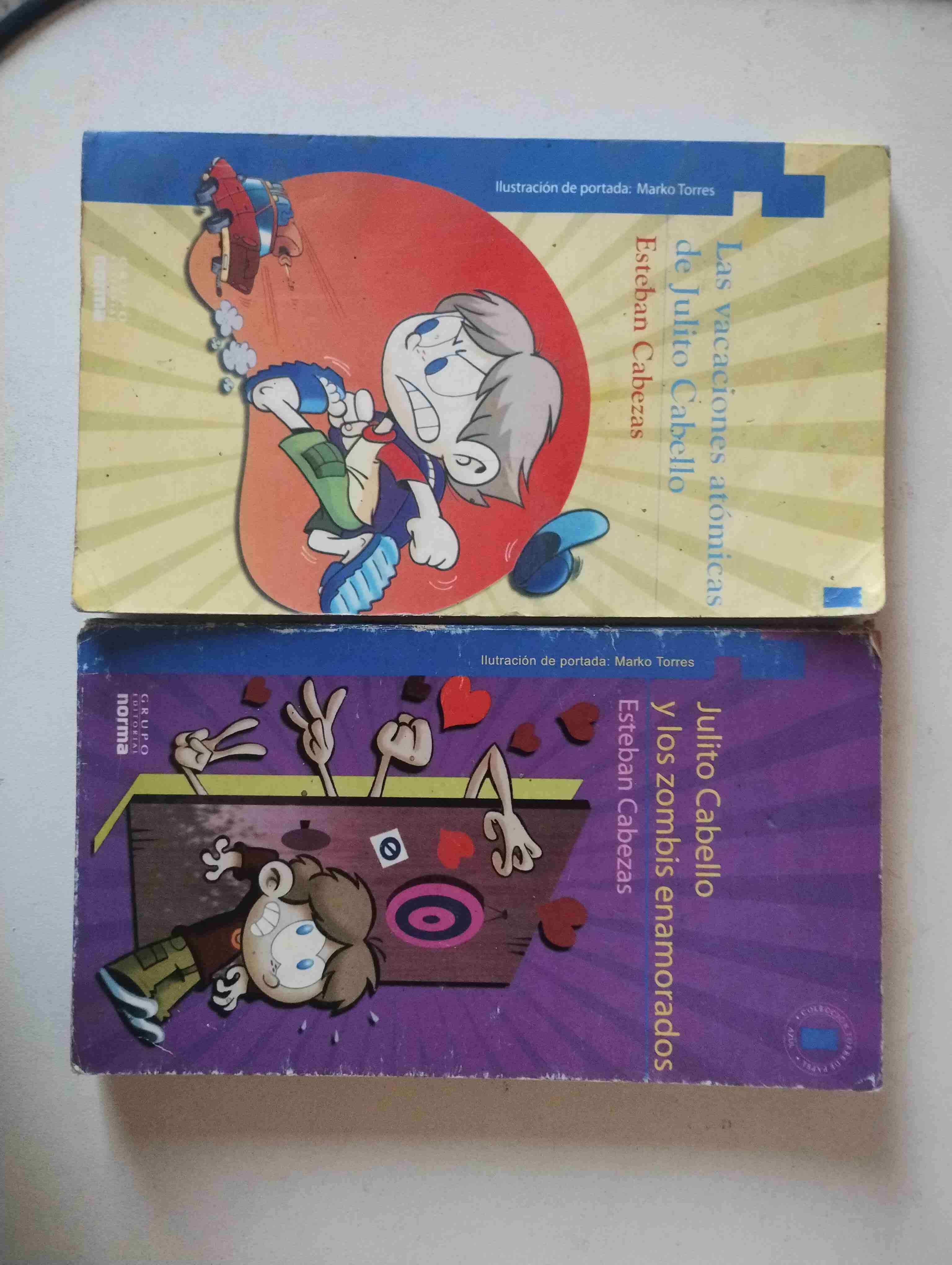 Libros Julito Cabello - miniatura 1