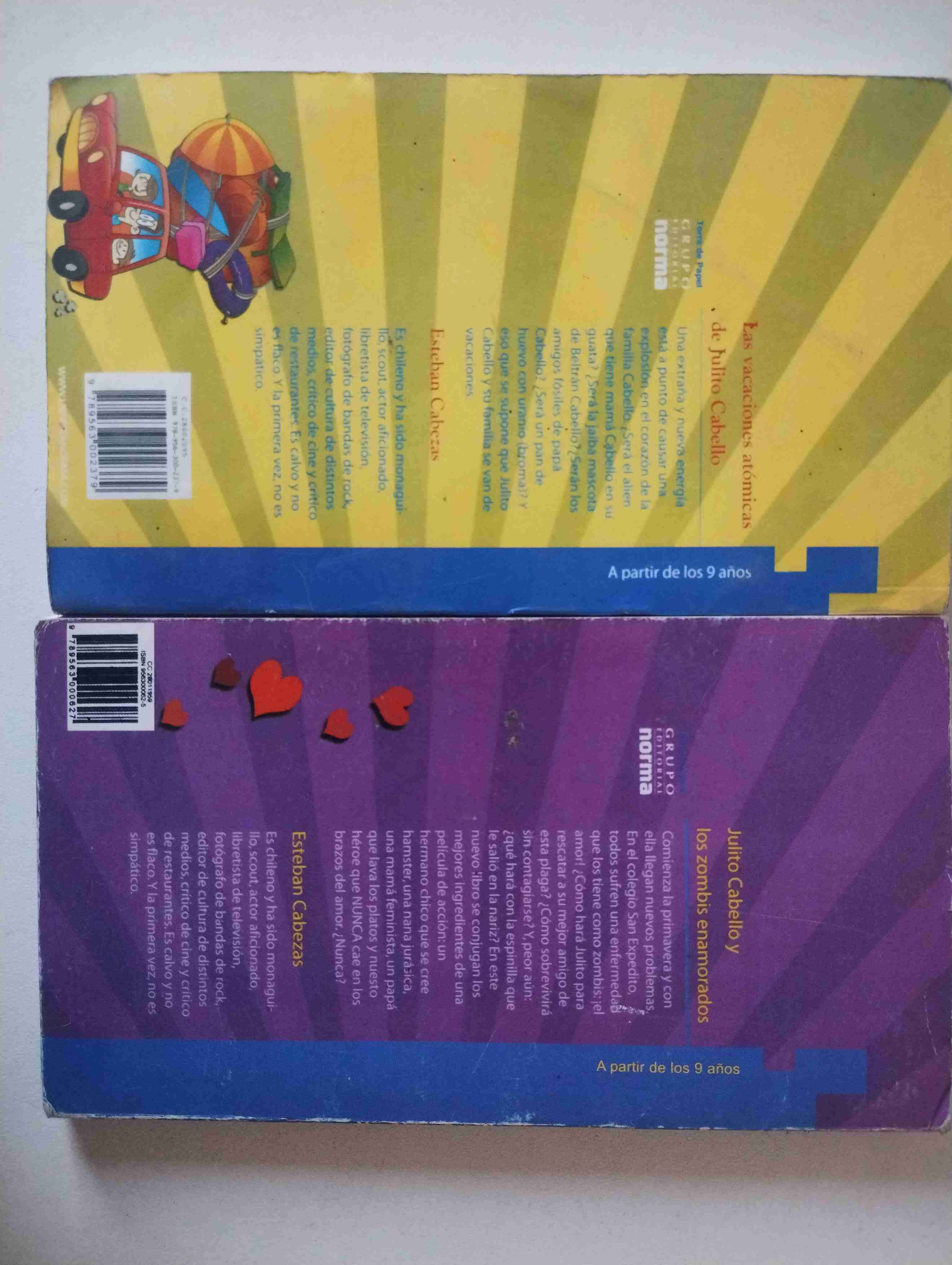 Libros Julito Cabello - miniatura 2