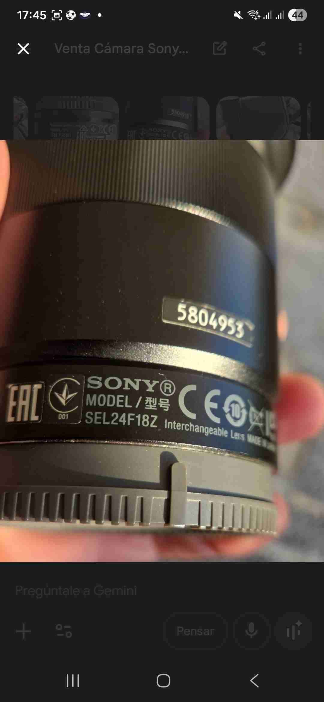 Sony Alpha 6000 + Lente Zeiss 24mm + Kit Premium - miniatura 4