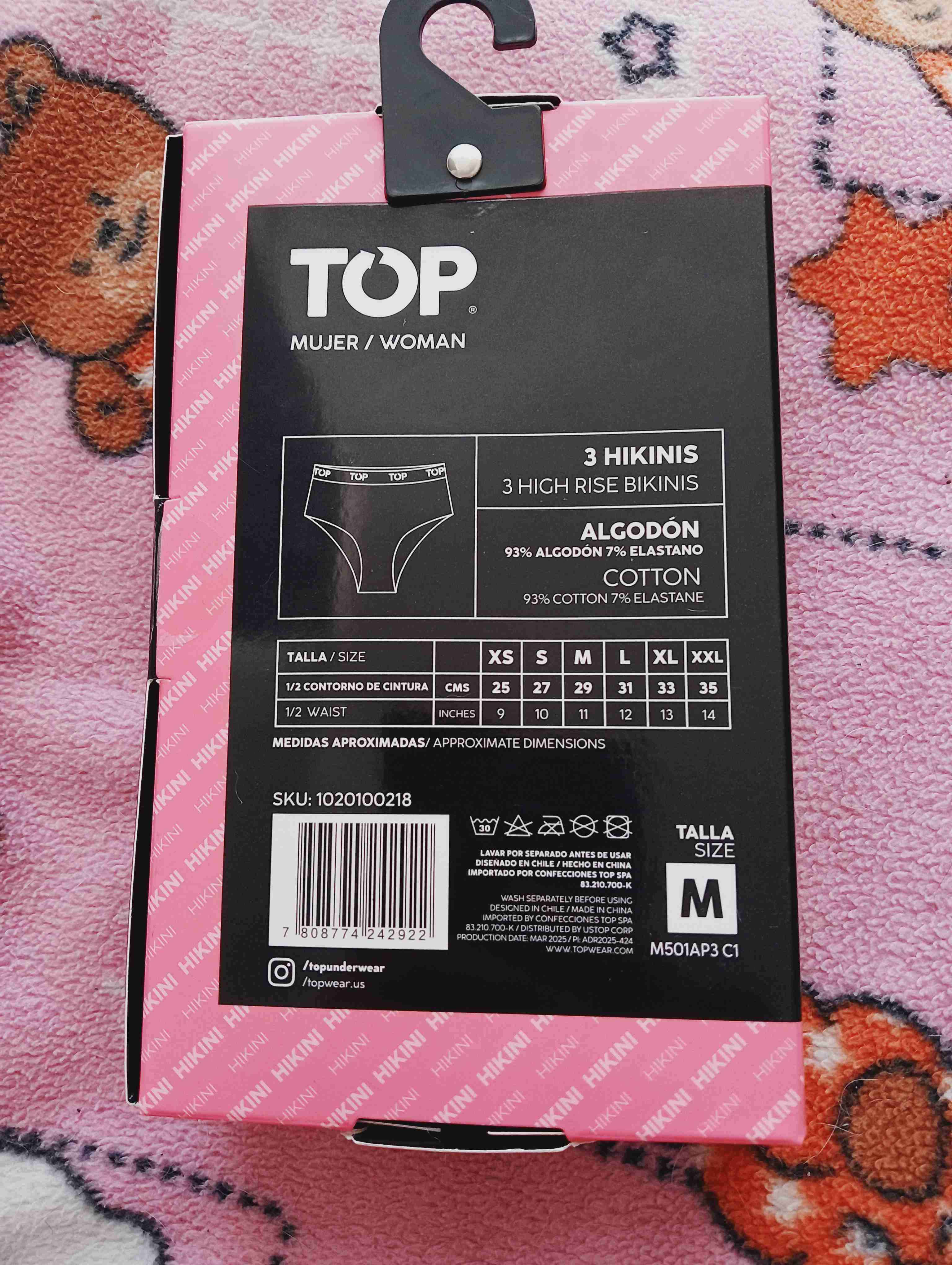 Pack de 3 hikinis mujer talla M - miniatura 2