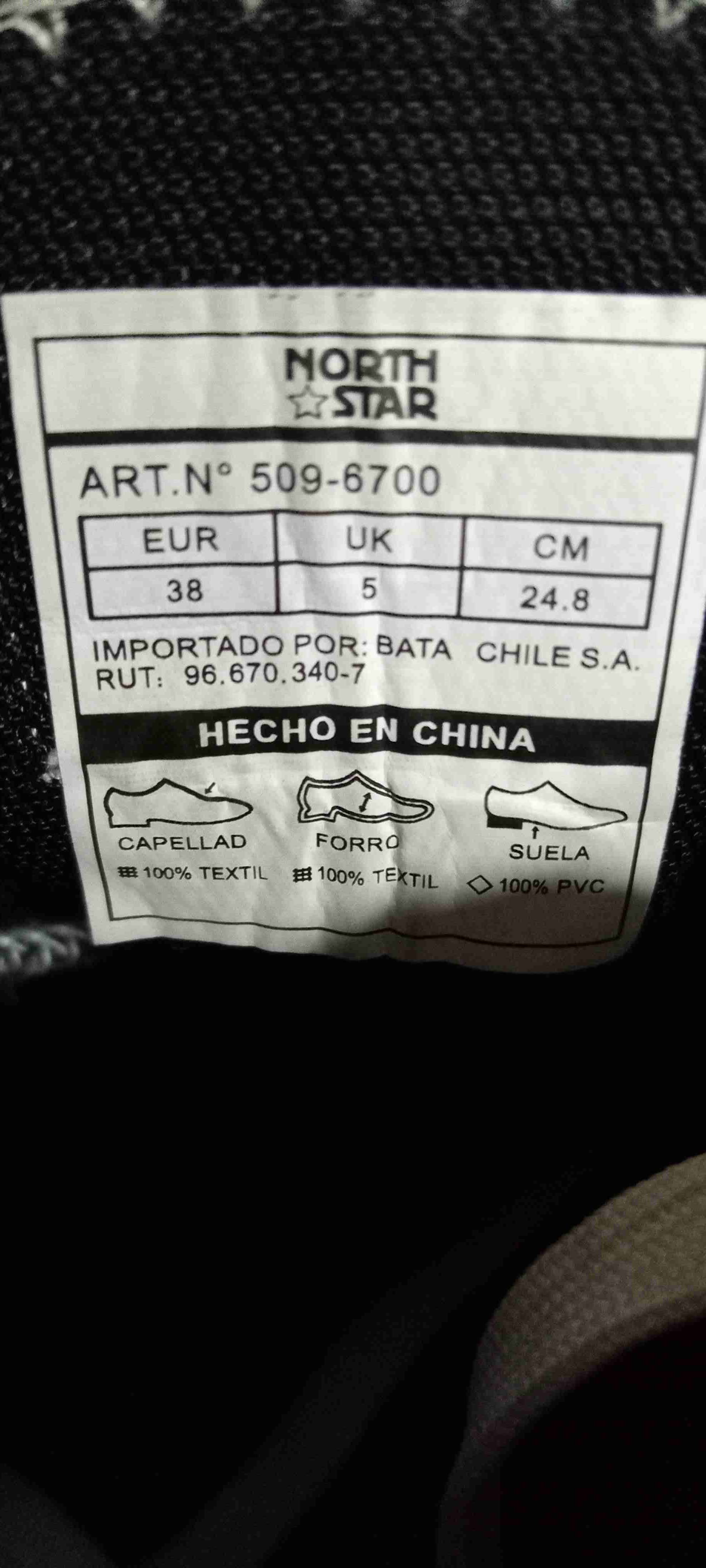 Zapatillas NorthStar n38 - miniatura 4