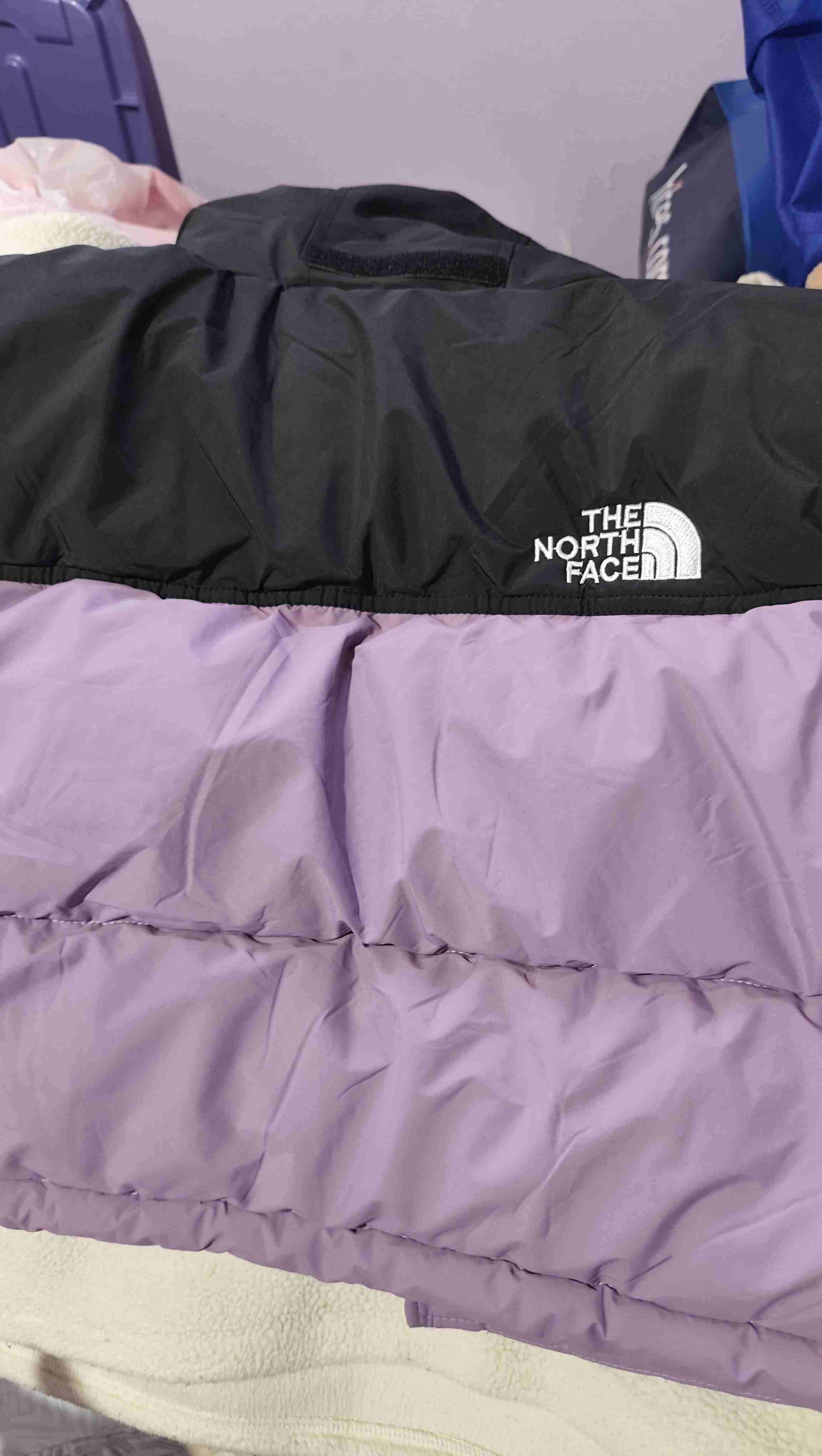 Chaqueta The North Face morada - miniatura 4