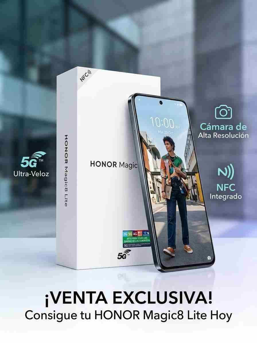 HONOR Magic8 Lite 5G - miniatura 1