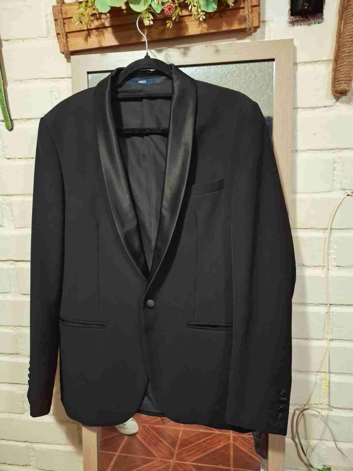 Blazer negro elegante - miniatura 2