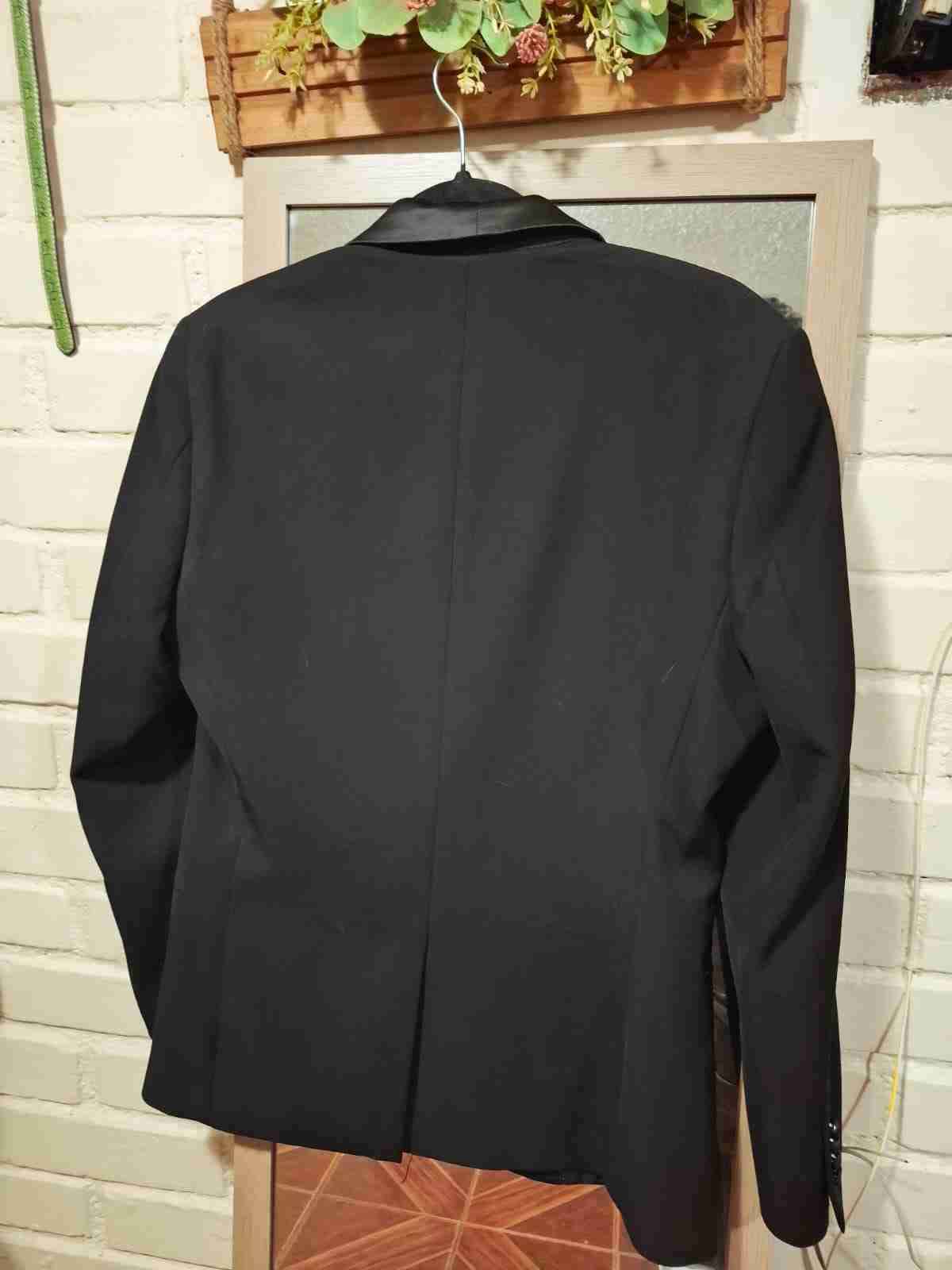 Blazer negro elegante - miniatura 3