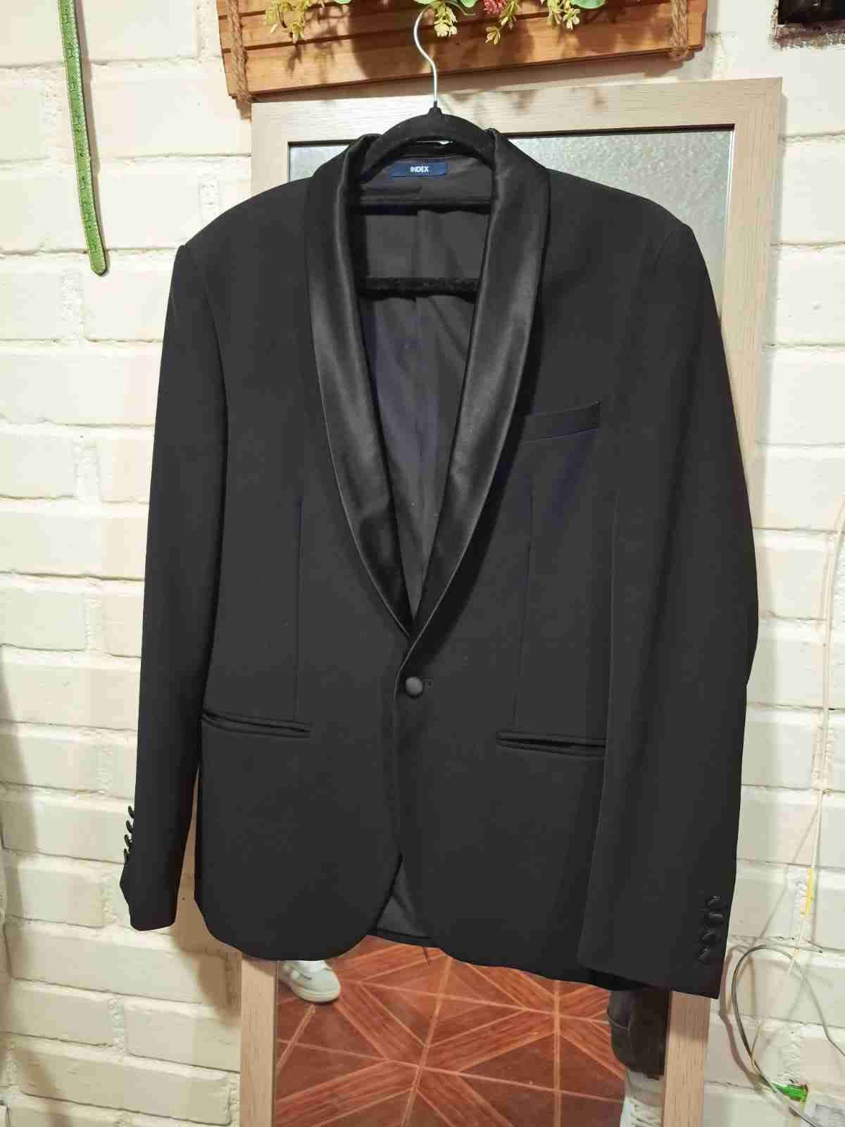 Blazer negro elegante - miniatura 4