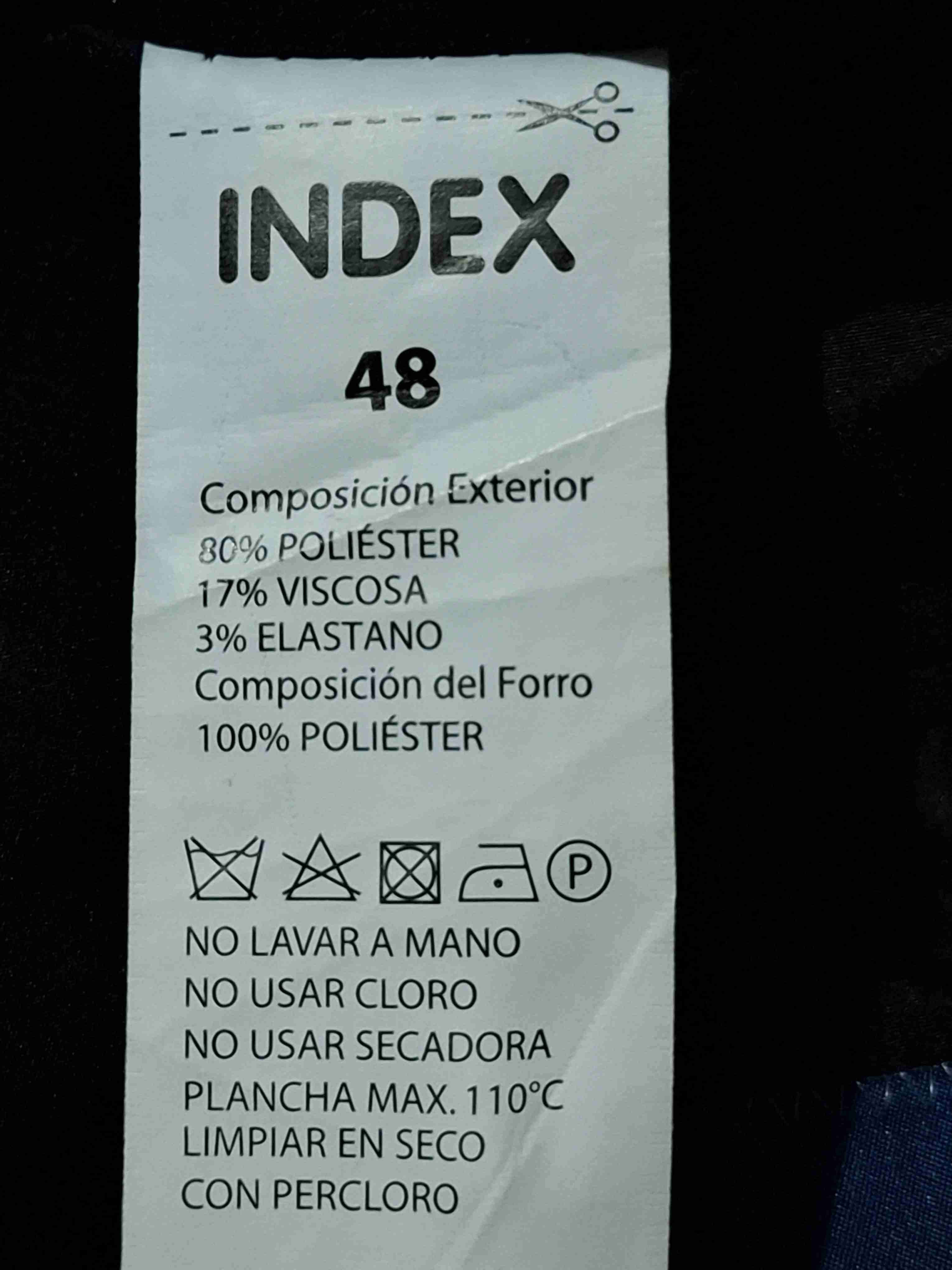 Blazer negro elegante - miniatura 5