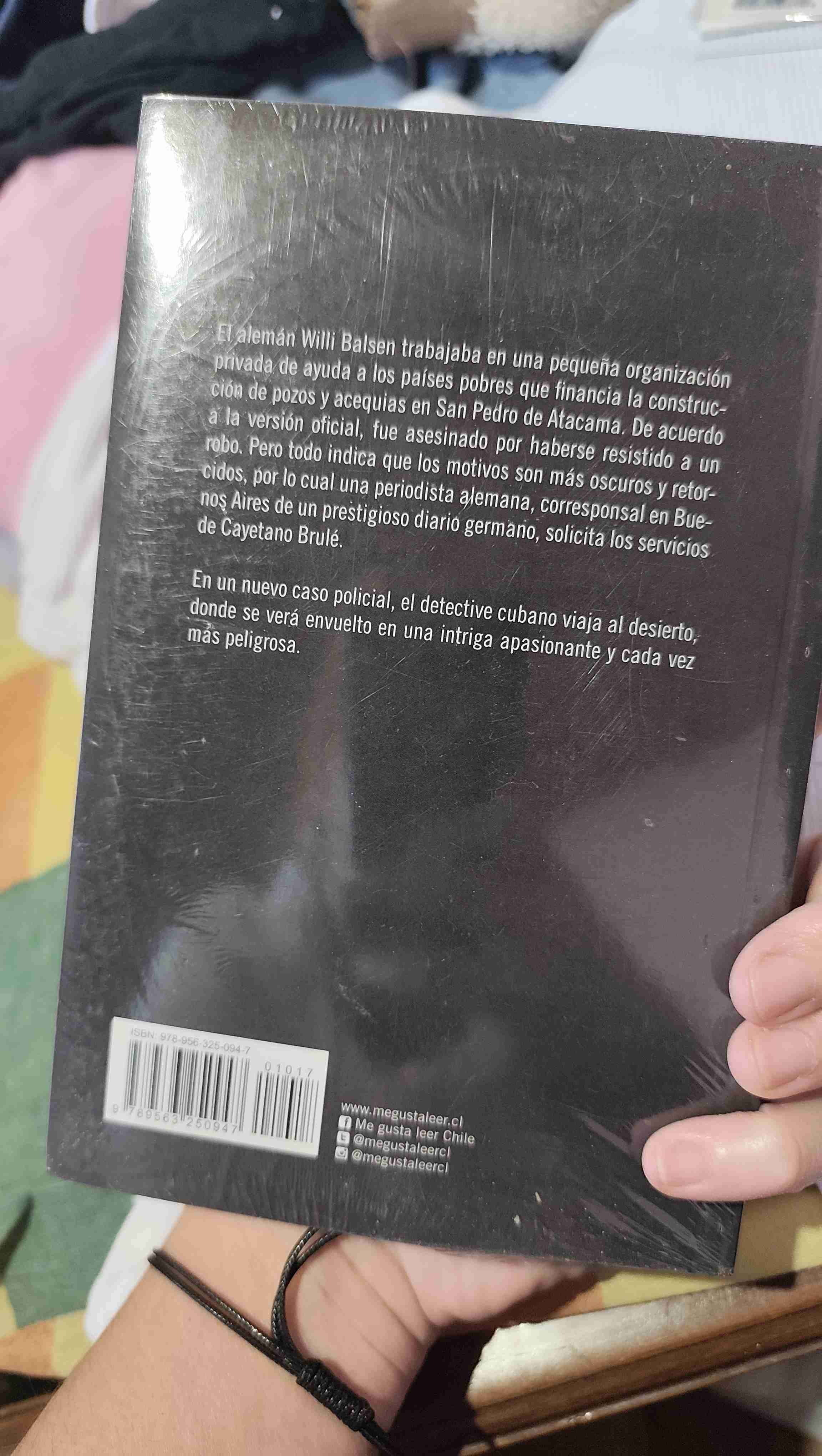 Libro 'El alemán de Atacama' - miniatura 2