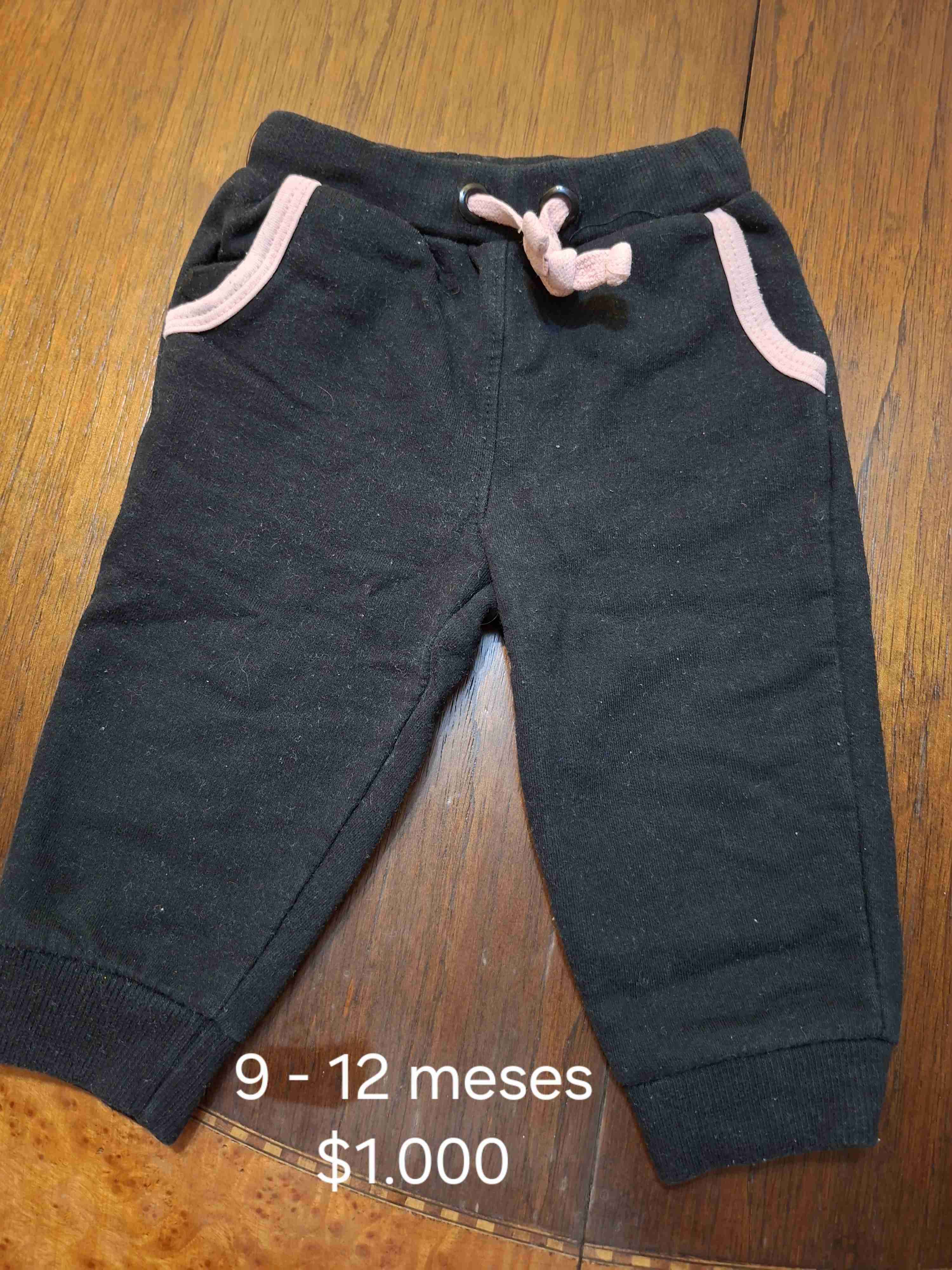 Pantalones bebé 9-12 meses