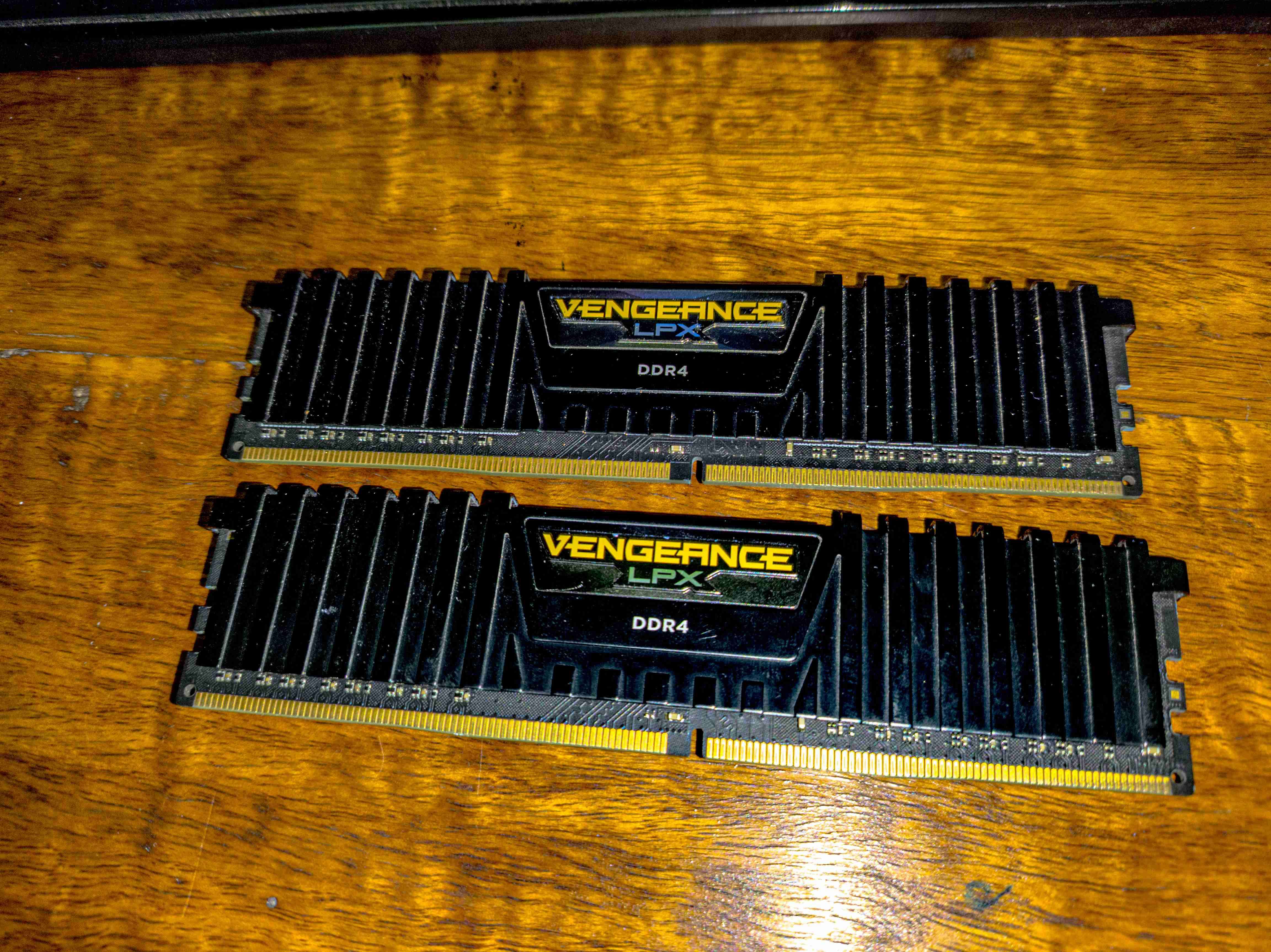 Memorias RAM Corsair Vengeance DDR4 - miniatura 1