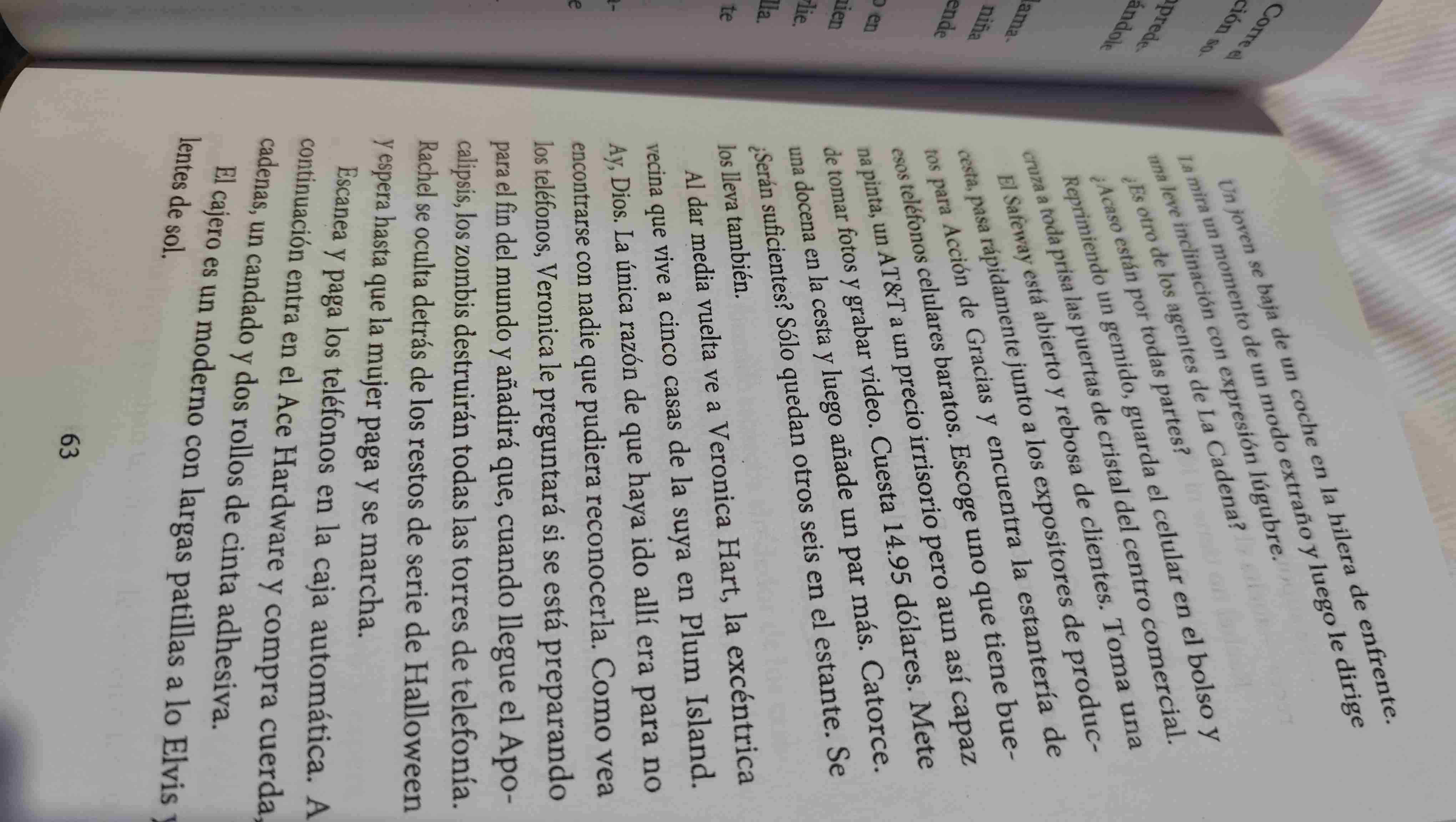 Libro 'La Cadena' de Adrian McKinty - miniatura 2