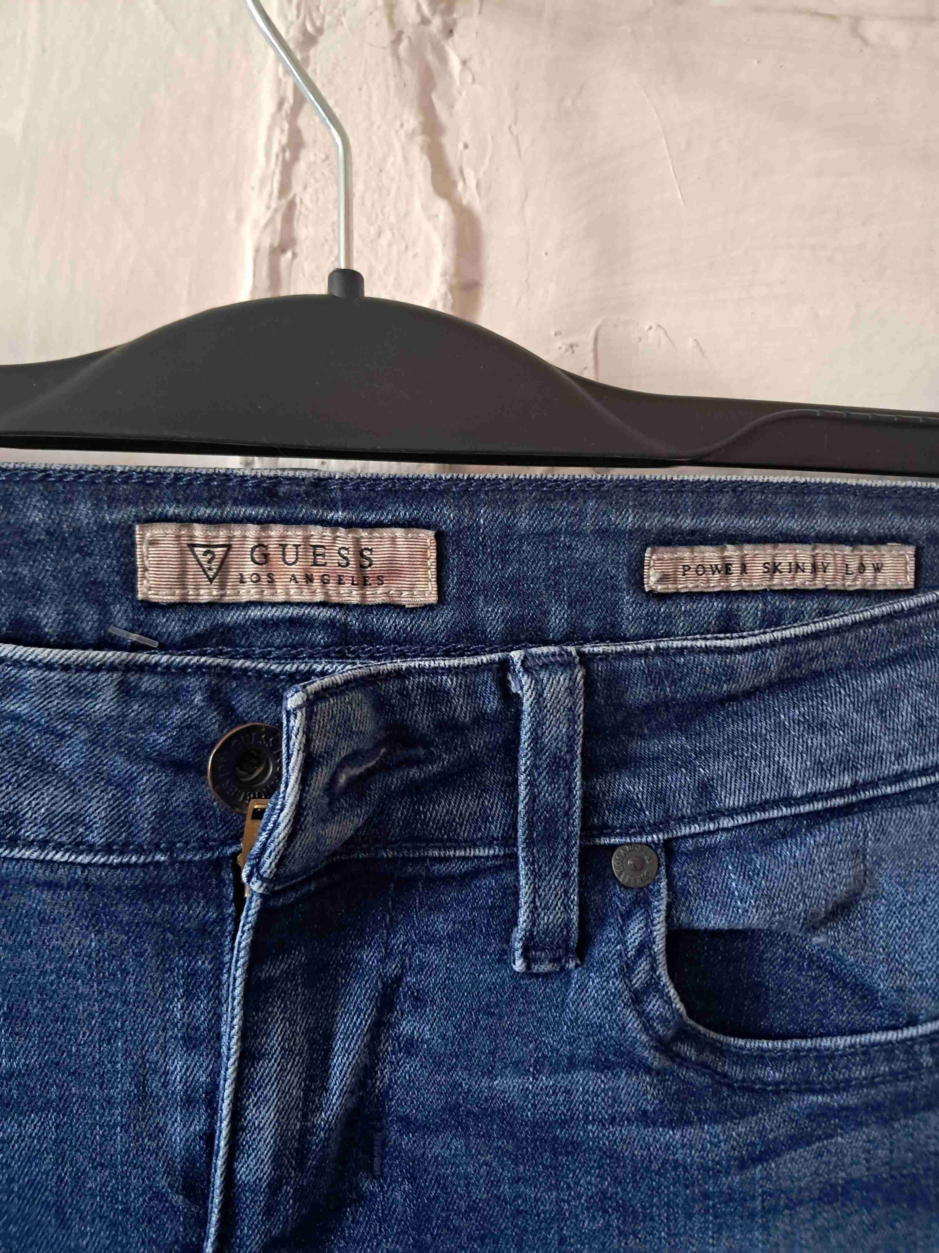 Jeans Guess azul oscuro - miniatura 2