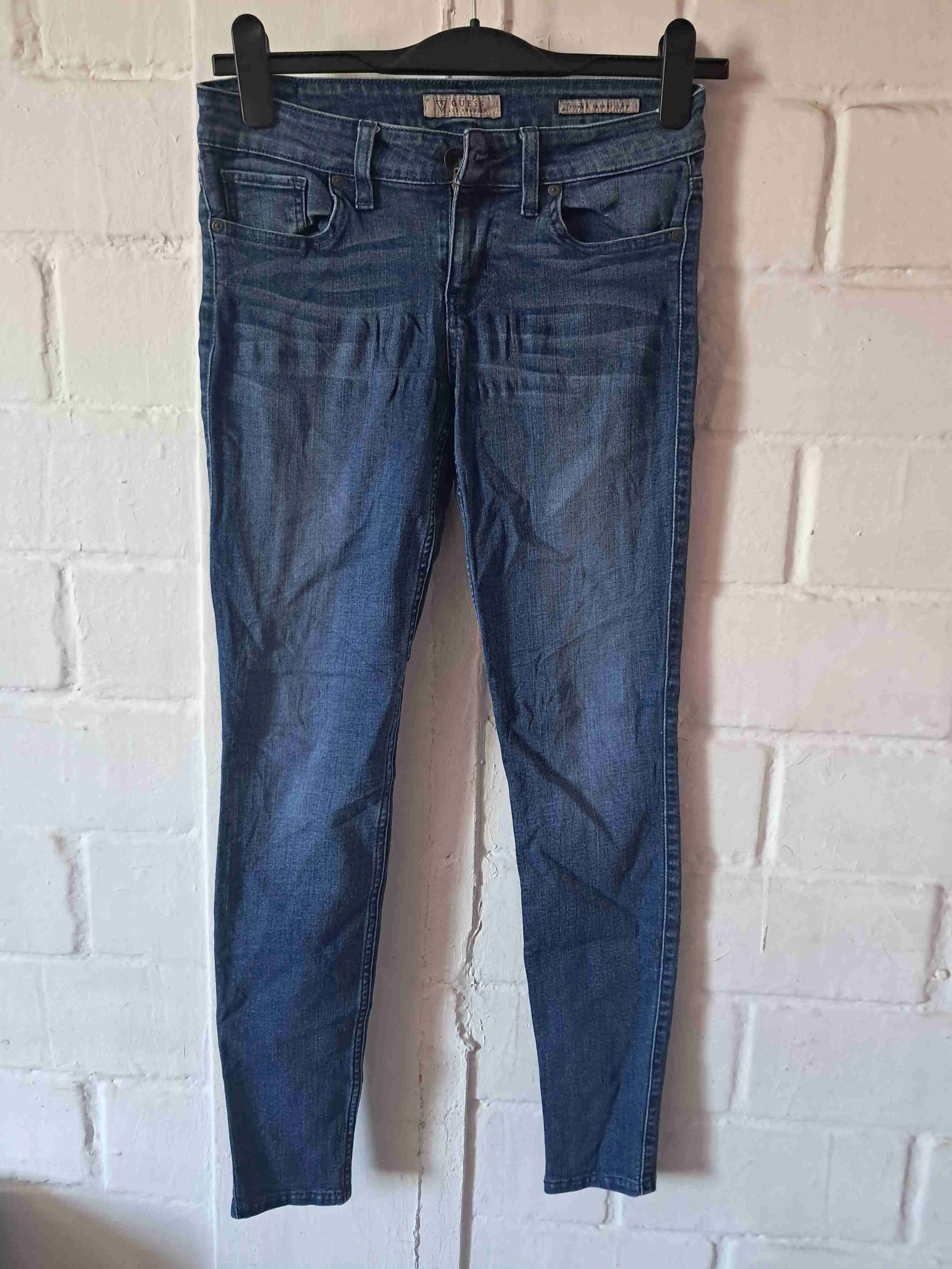 Jeans Guess azul oscuro - miniatura 3