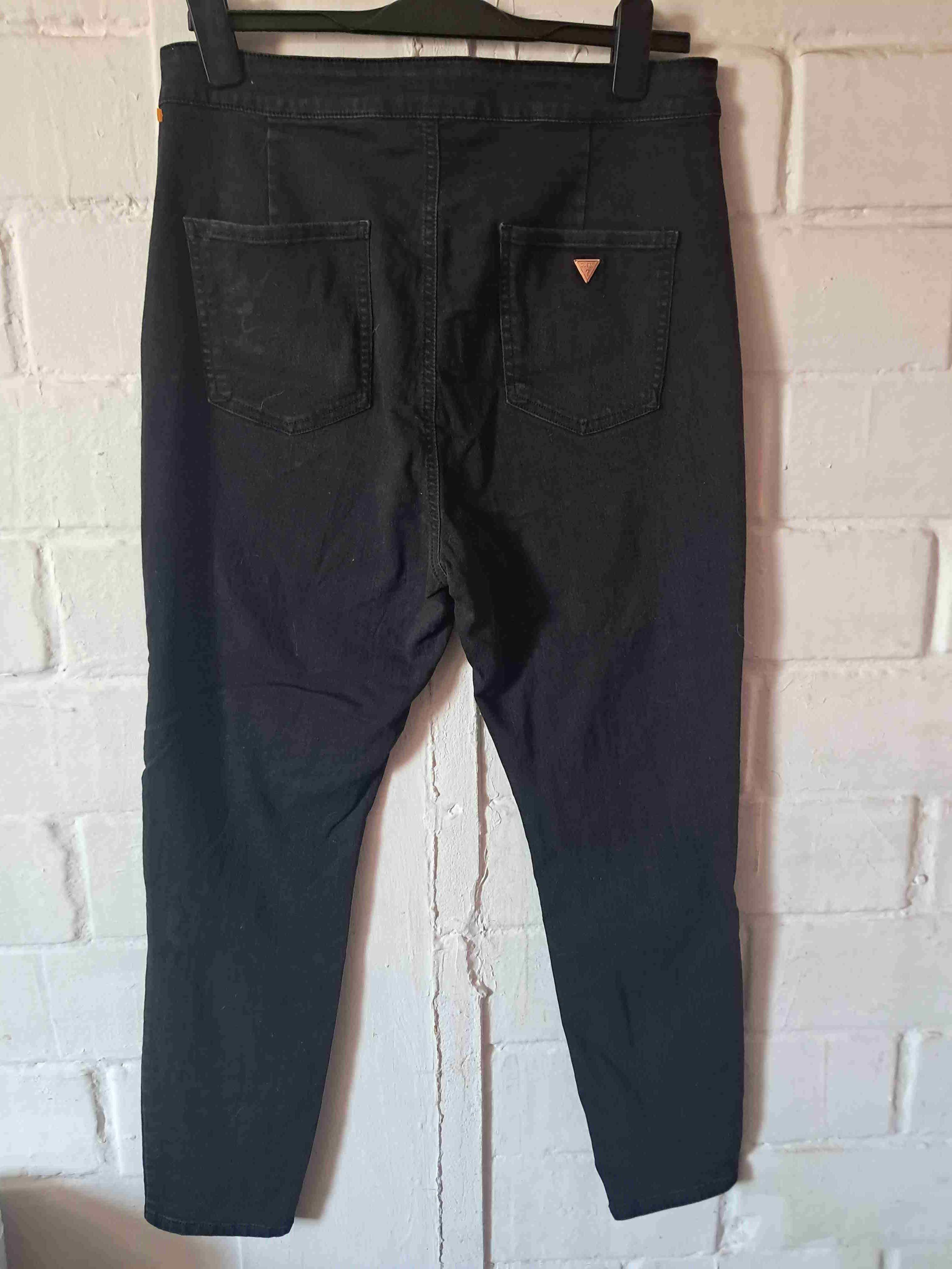 Jeans Guess azul oscuro - miniatura 4