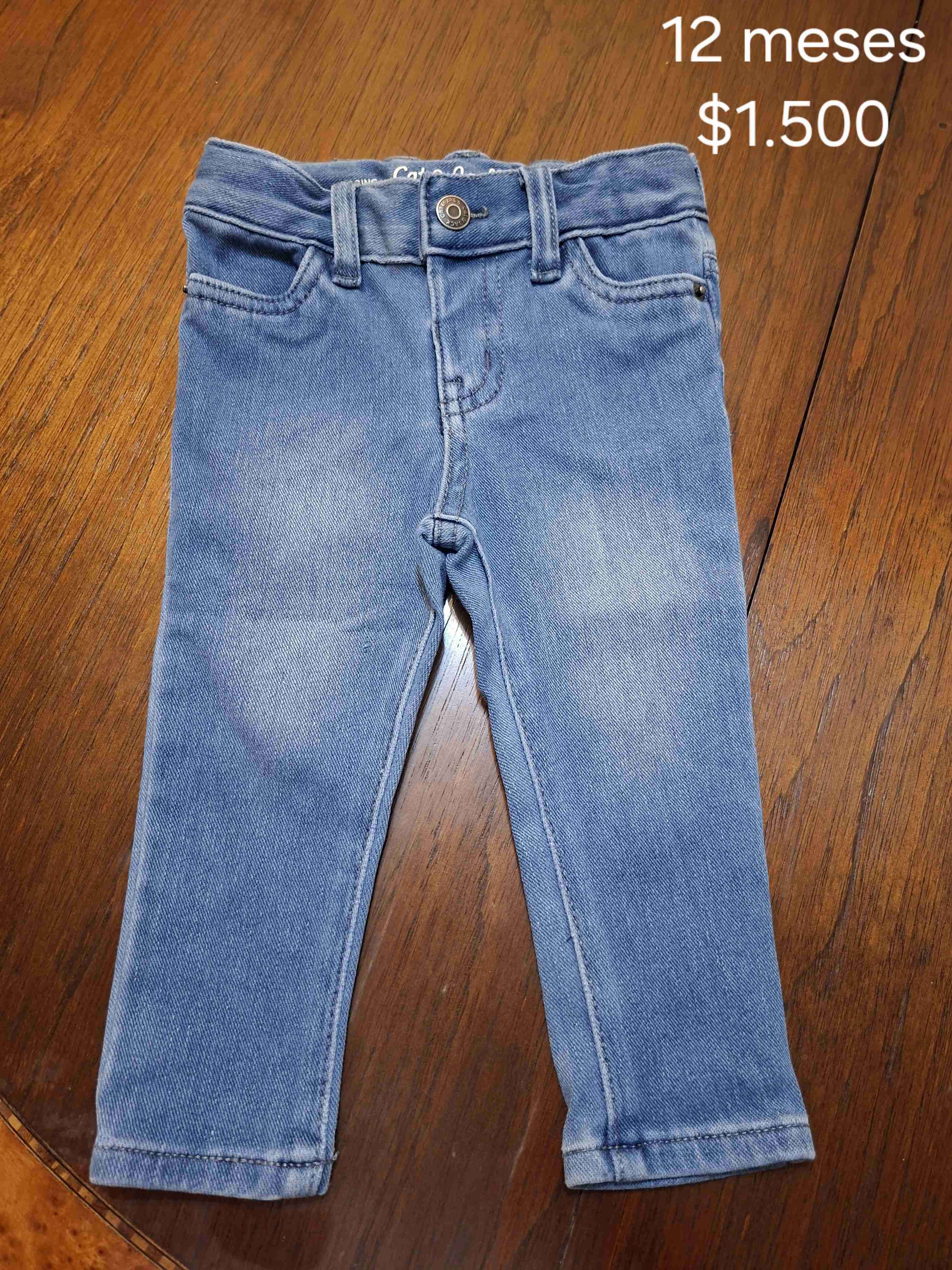 Jeans de bebé 12 meses