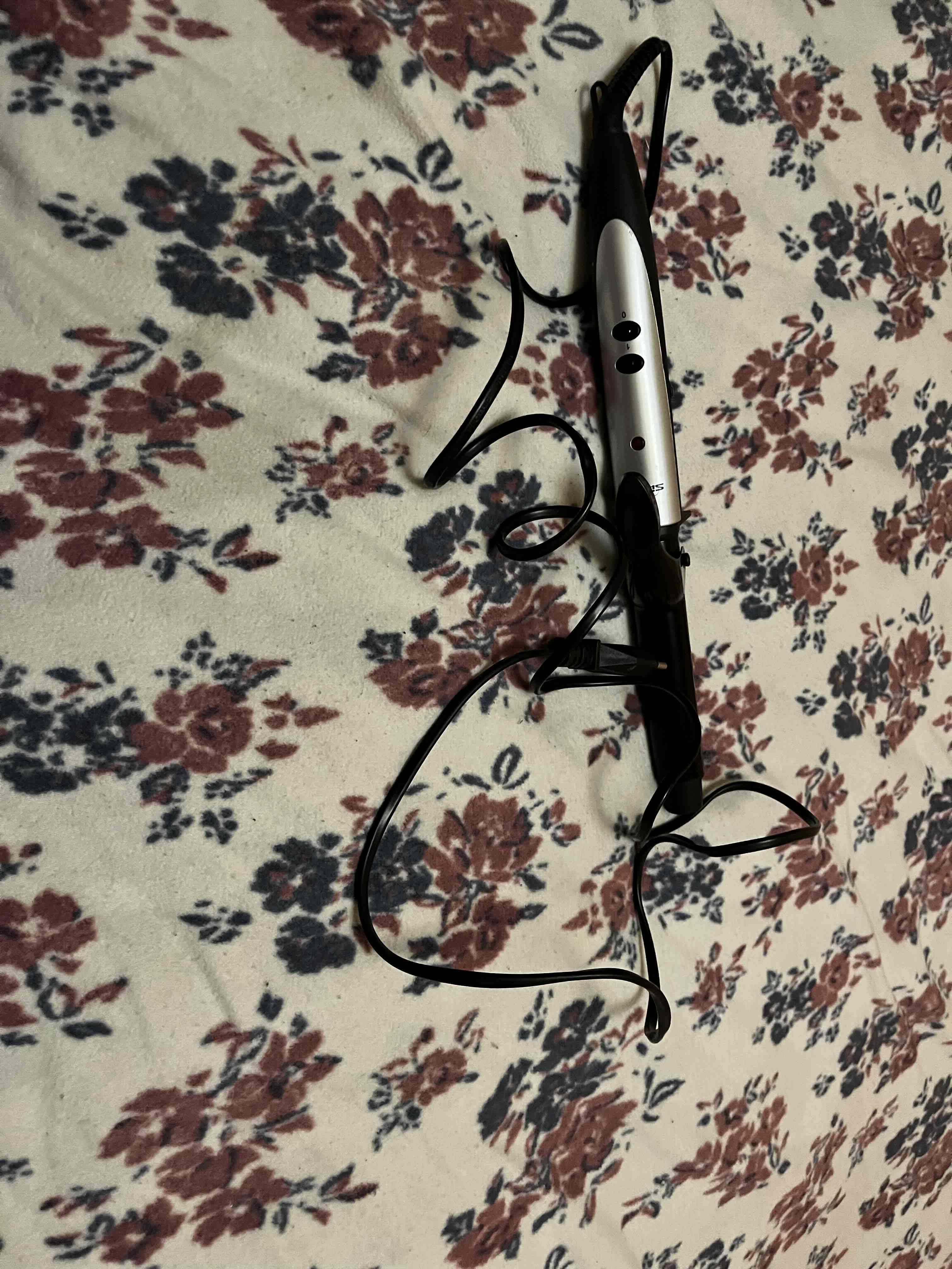 Rizador de pelo eléctrico negro - miniatura 3