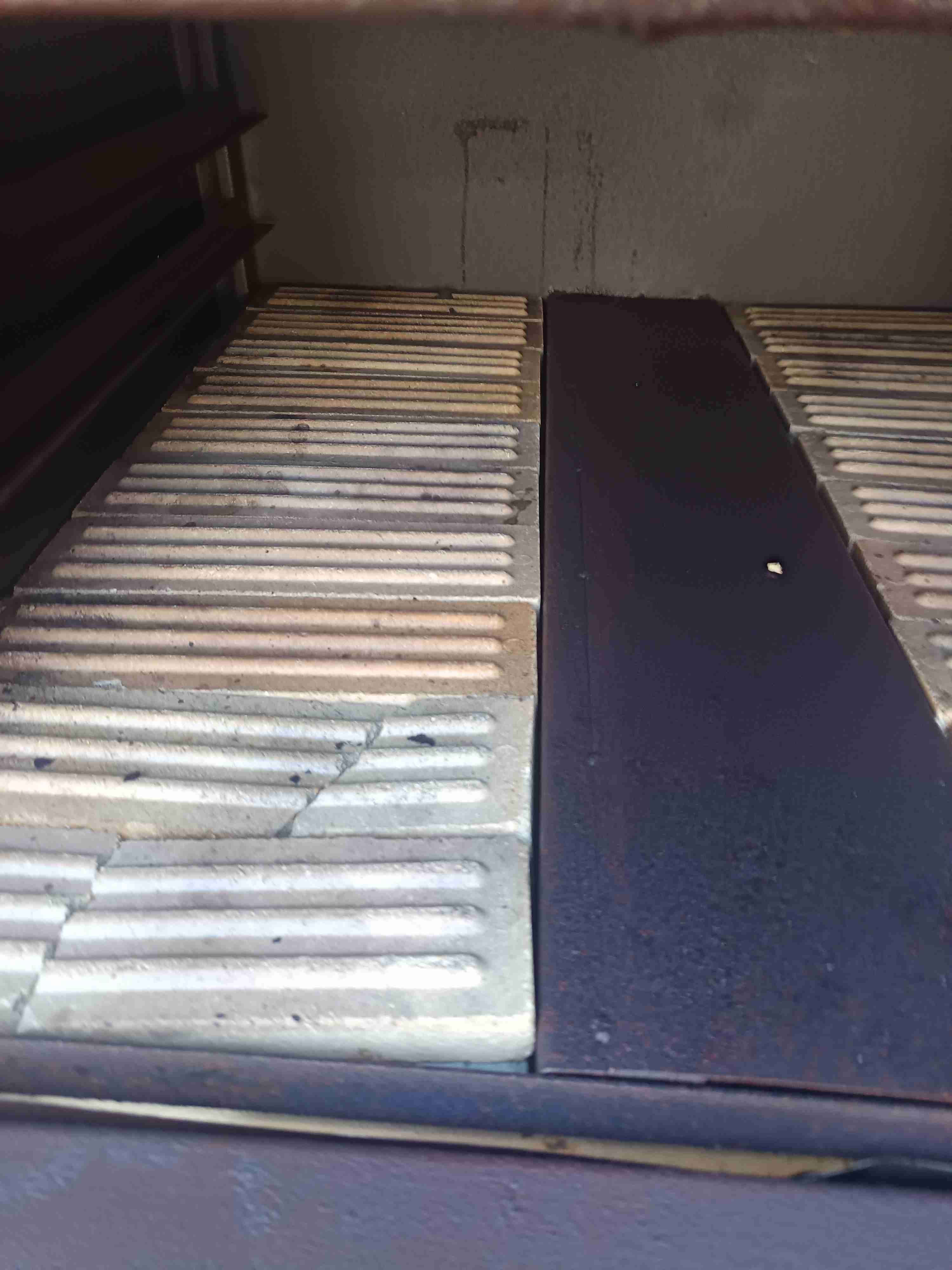 Horno de gas industrial. Dos bandejas - miniatura 6